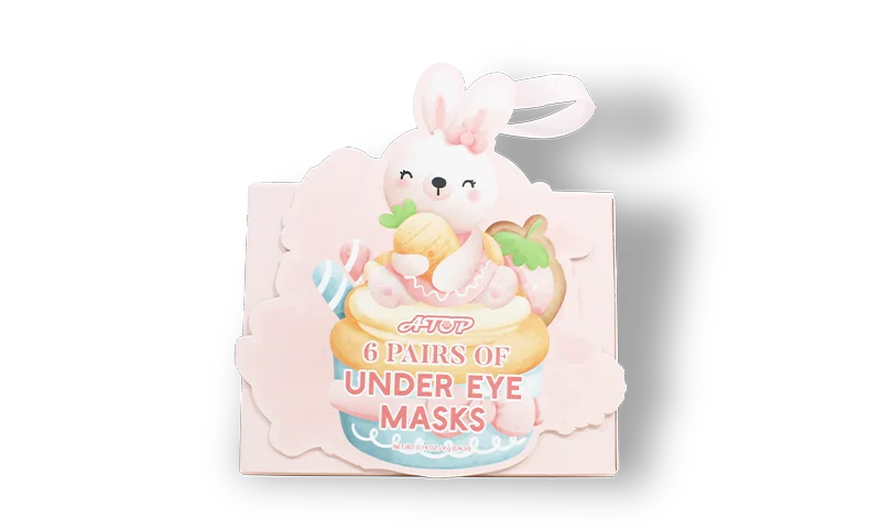 Fabricant de masques sous les yeux sous marque privée d'emballage de festival personnalisé - Lily Bath 1
