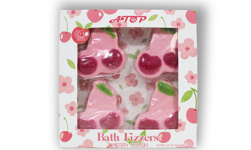 Best Quality Customizable Private Label Bath Fizzers Manufacturer - Lily Bath 2