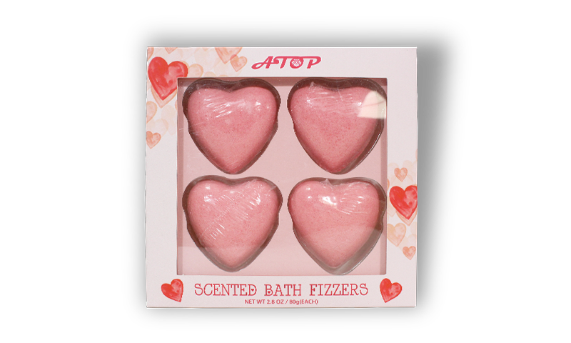 Best Quality Customizable Private Label Bath Fizzers Manufacturer - Lily Bath 1