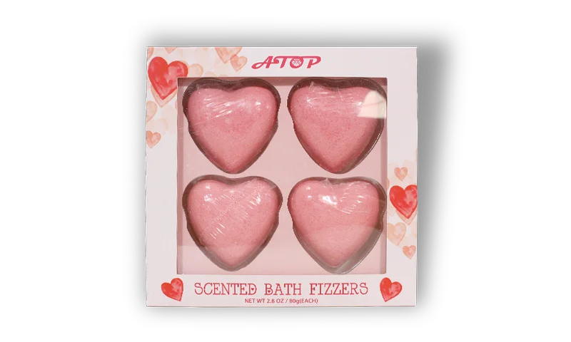 Best Quality Customizable Private Label Bath Fizzers Manufacturer - Lily Bath 1
