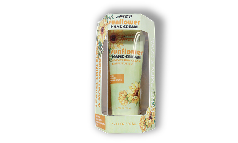 Aangepast Private Label Heren Sunflower Hand Cream Fabrikant - Lily Bath 1
