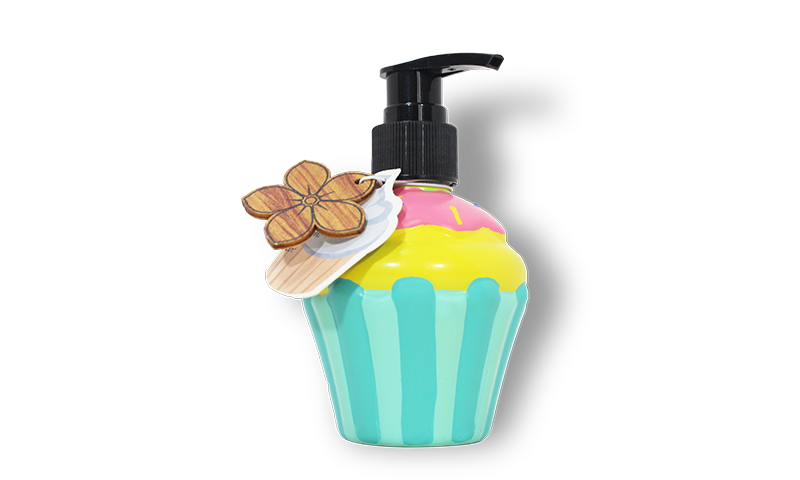 OEM Private Label Dessert Themed Special Flesh Hand Hand Soap Series Fabrikant - Lily Bath 1
