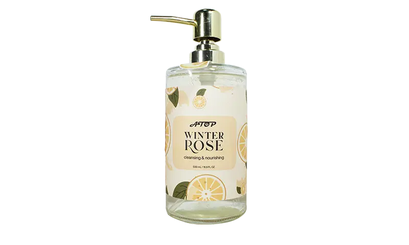 Private Label Hand Care Colorless Transparent by Lily Bath 2