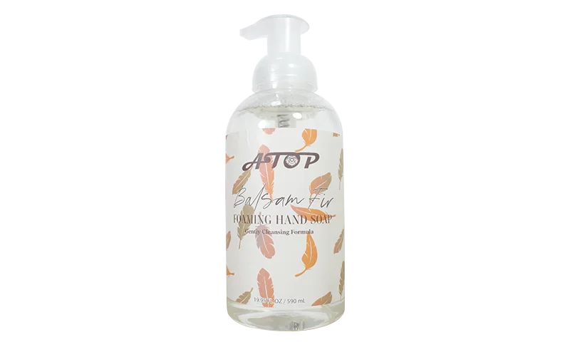 Customize Private Label Balsam Fir Foaming Hand Soap Manufacturer - Lily Bath 1