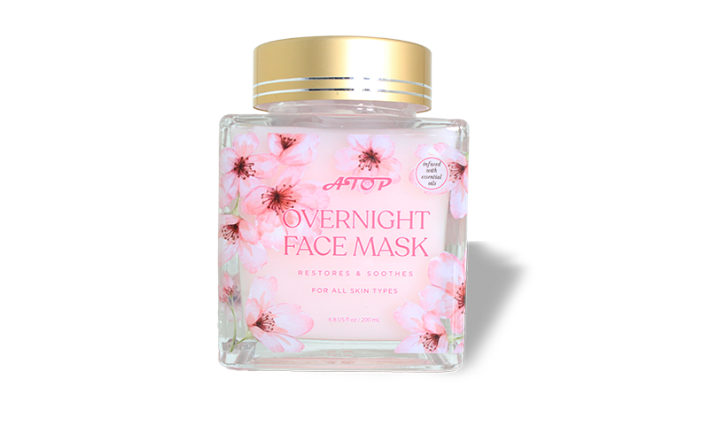 Produttore di maschera per la maschera per il viso liquido per la riparazione floreale personalizzabile. 1