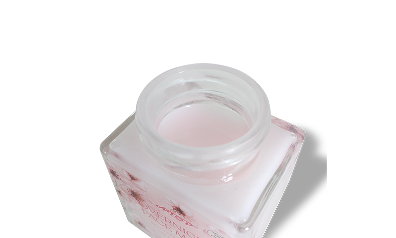 Produttore di maschera per la maschera per il viso liquido per la riparazione floreale personalizzabile. 2