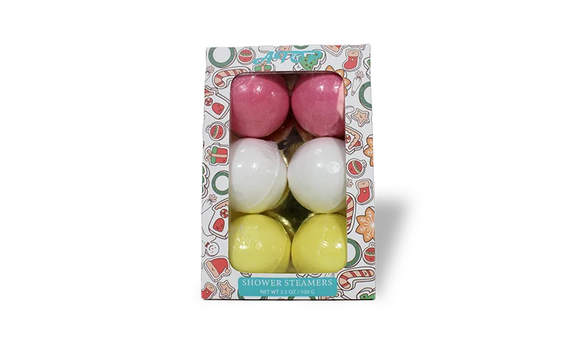 Fabricante de vapores de ducha perfumados de etiqueta privada personalizada - Lily Bath 1