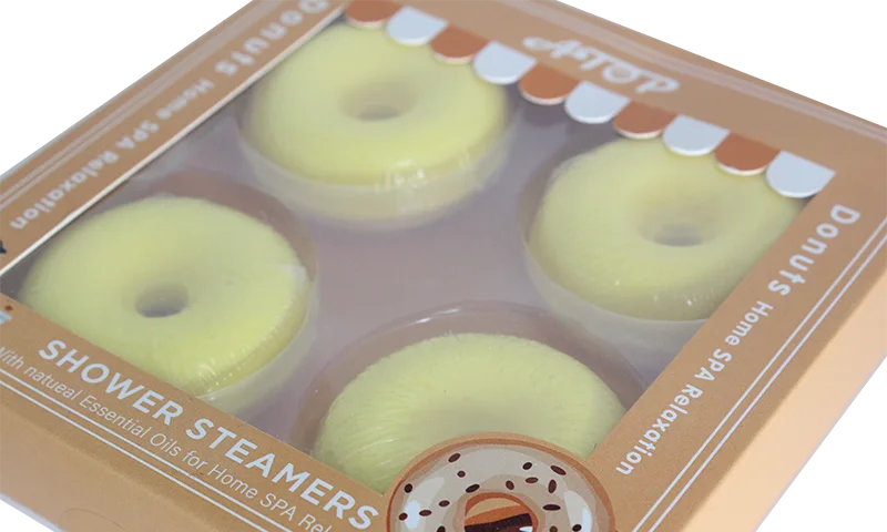 Signature Private Label Donuts Shower Steamers Manufacturer - Lily Bath 1