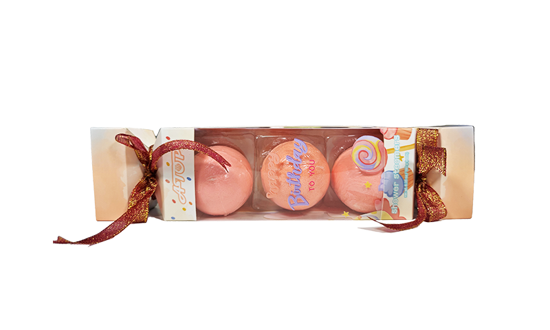 OEM Etiqueta privada personalizada Natural & Fabricante de bombas de baño puro - Baño de lirio 3