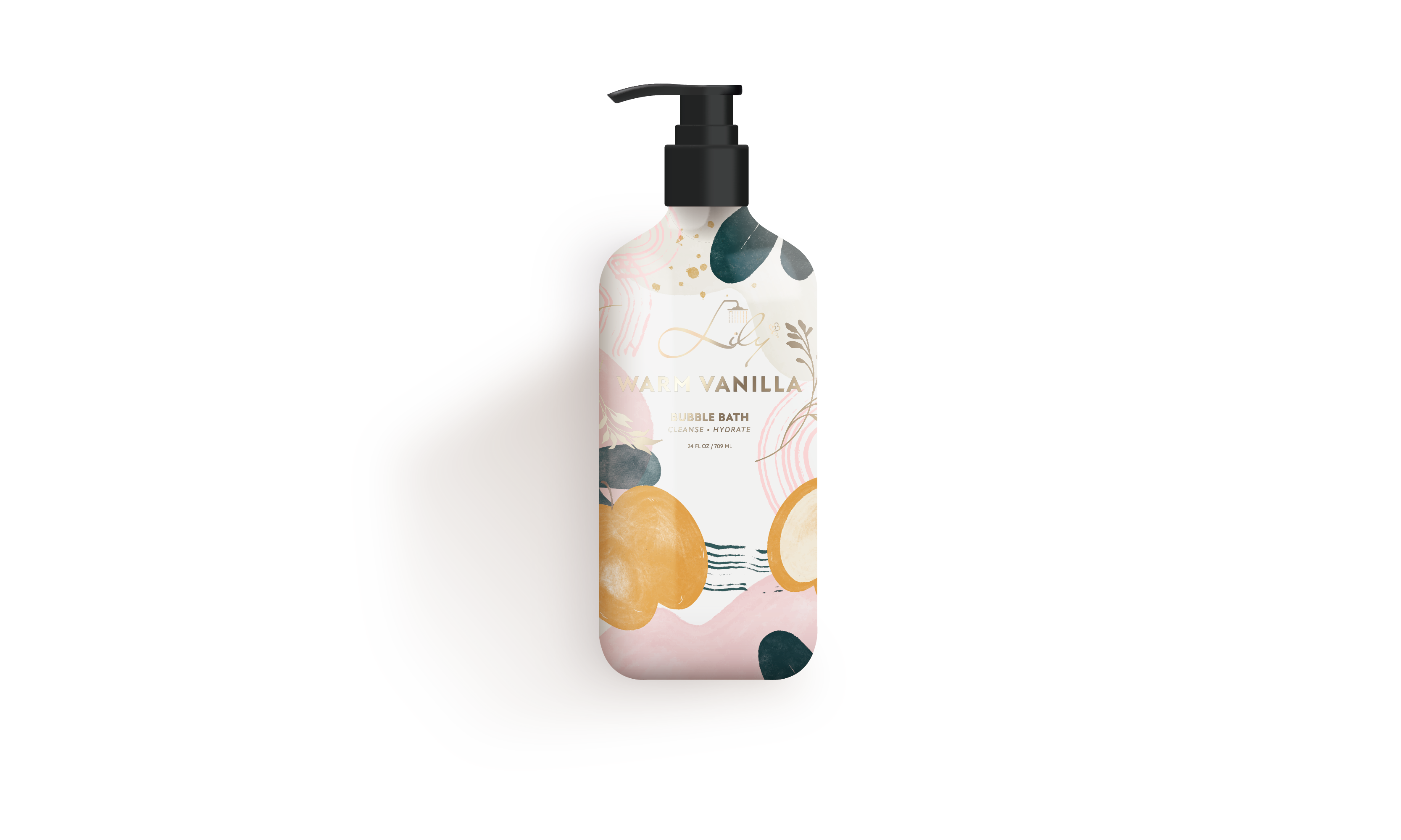 Private Label Warm vanille bubbelbadfabrikant - Lily Bath 1