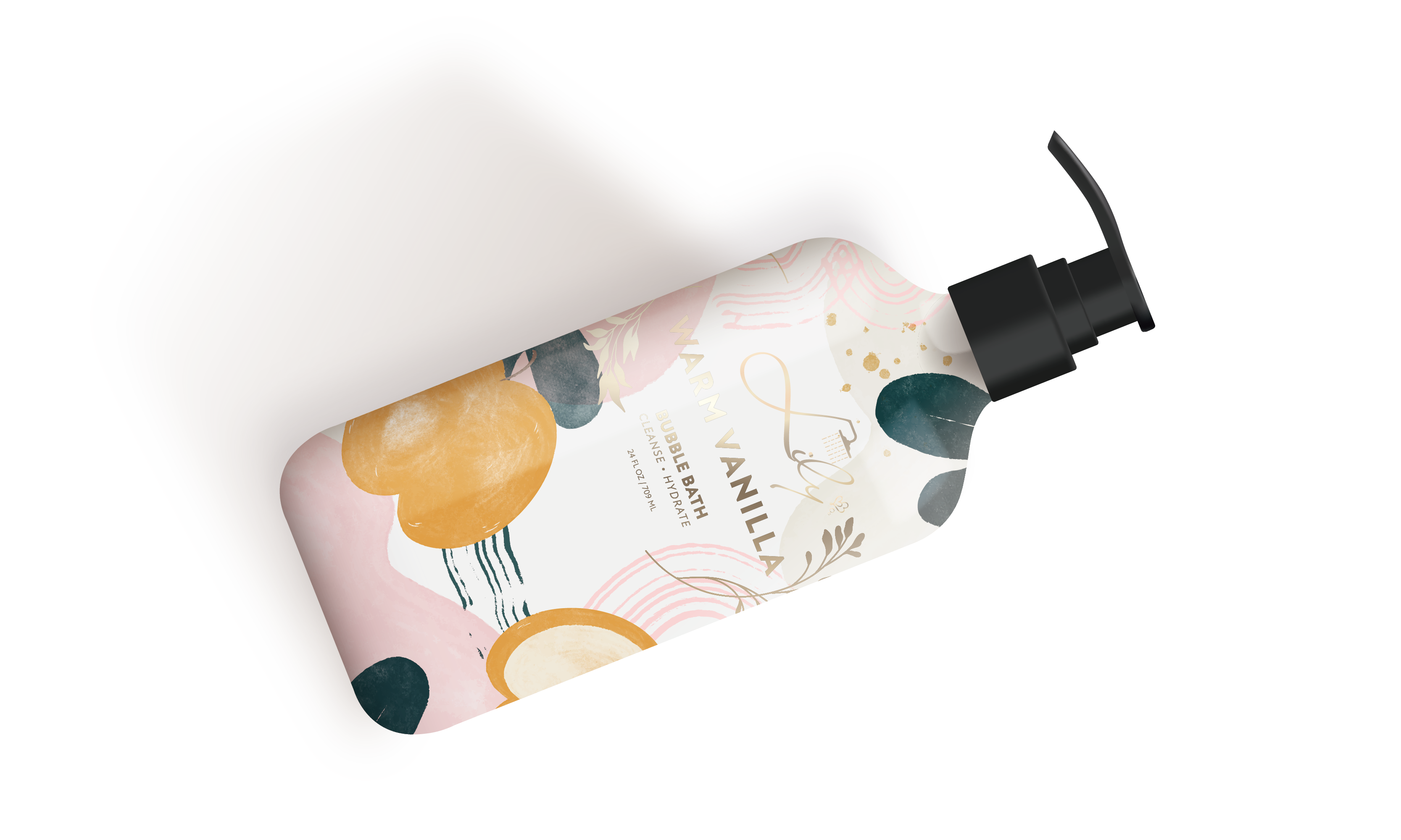 Private Label Warm vanille bubbelbadfabrikant - Lily Bath 4