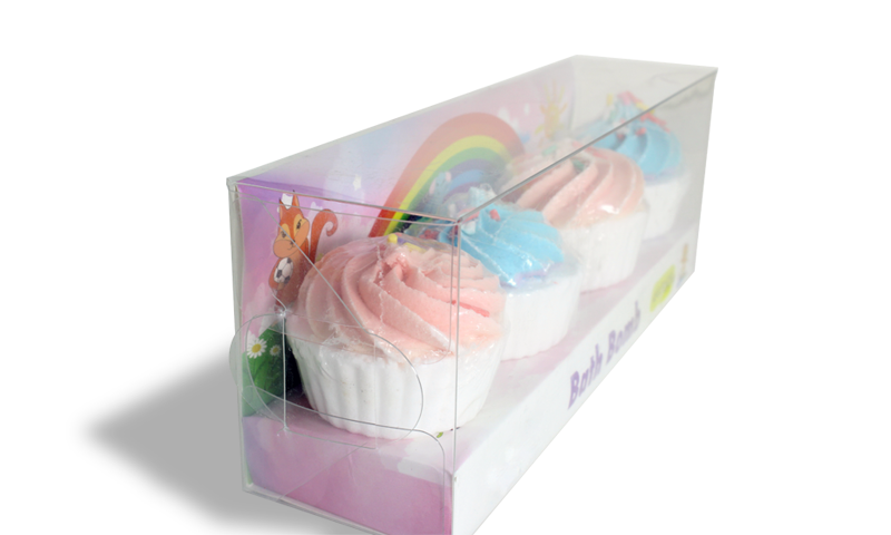 Private Label Cupcake-Shaped Bath Bomb for Kids - Lily Bath 3