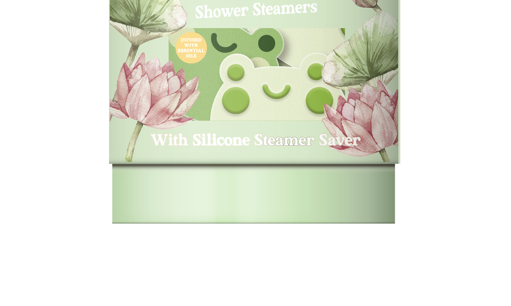 Customized Private Label Frog Shaped Eucalyptus & Mint Shower Steamers Manufacturer - Infused With Essential Oils - Lily Bath 5