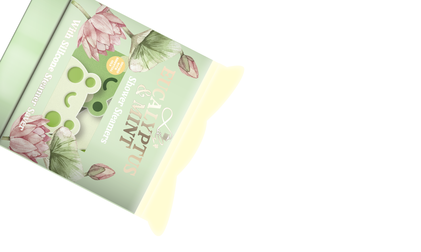 Customized Private Label Frog Shaped Eucalyptus & Mint Shower Steamers Manufacturer - Infused With Essential Oils - Lily Bath 7