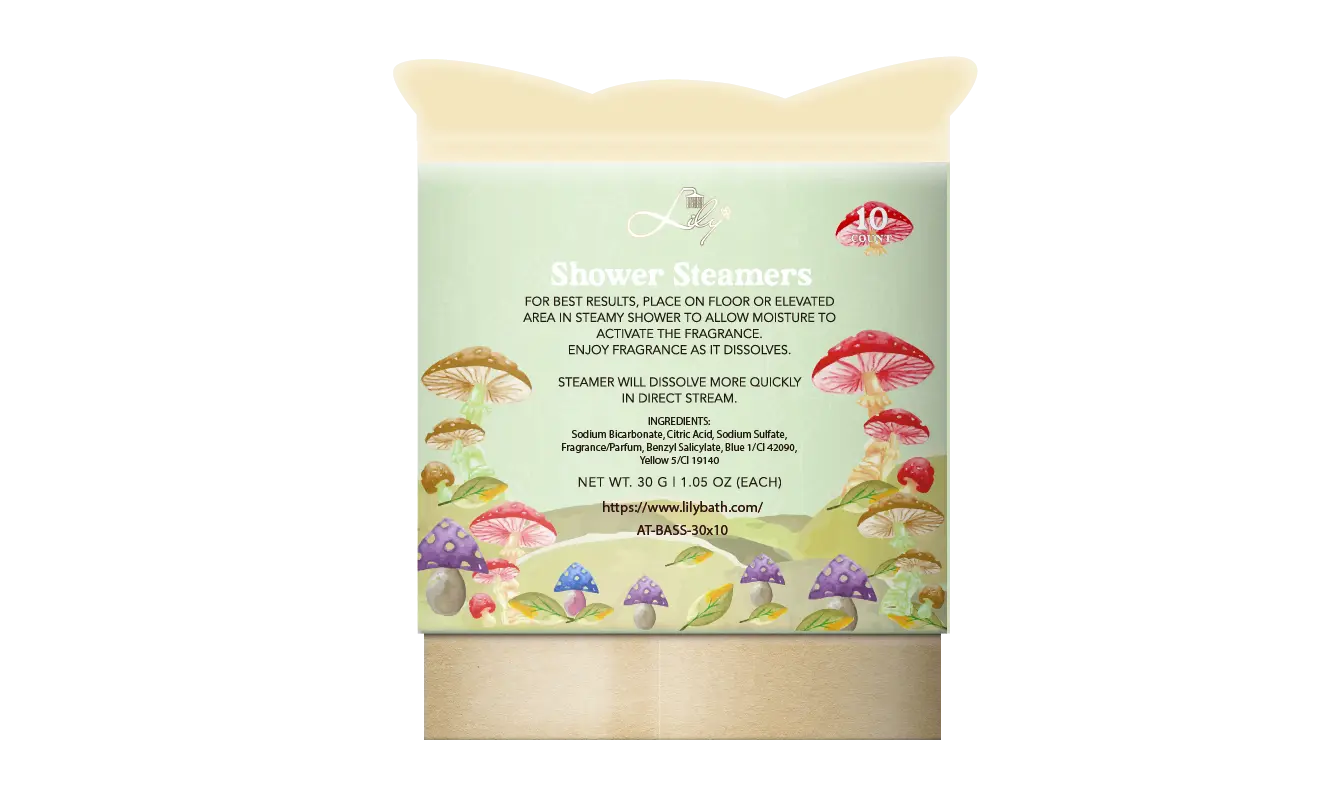 Shower Steamers Supplier No Later Than 60 Days by Lily Bath 2