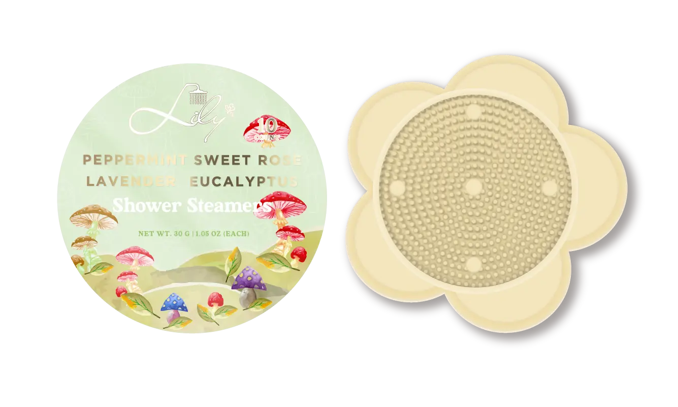 Shower Steamers Supplier No Later Than 60 Days by Lily Bath 3