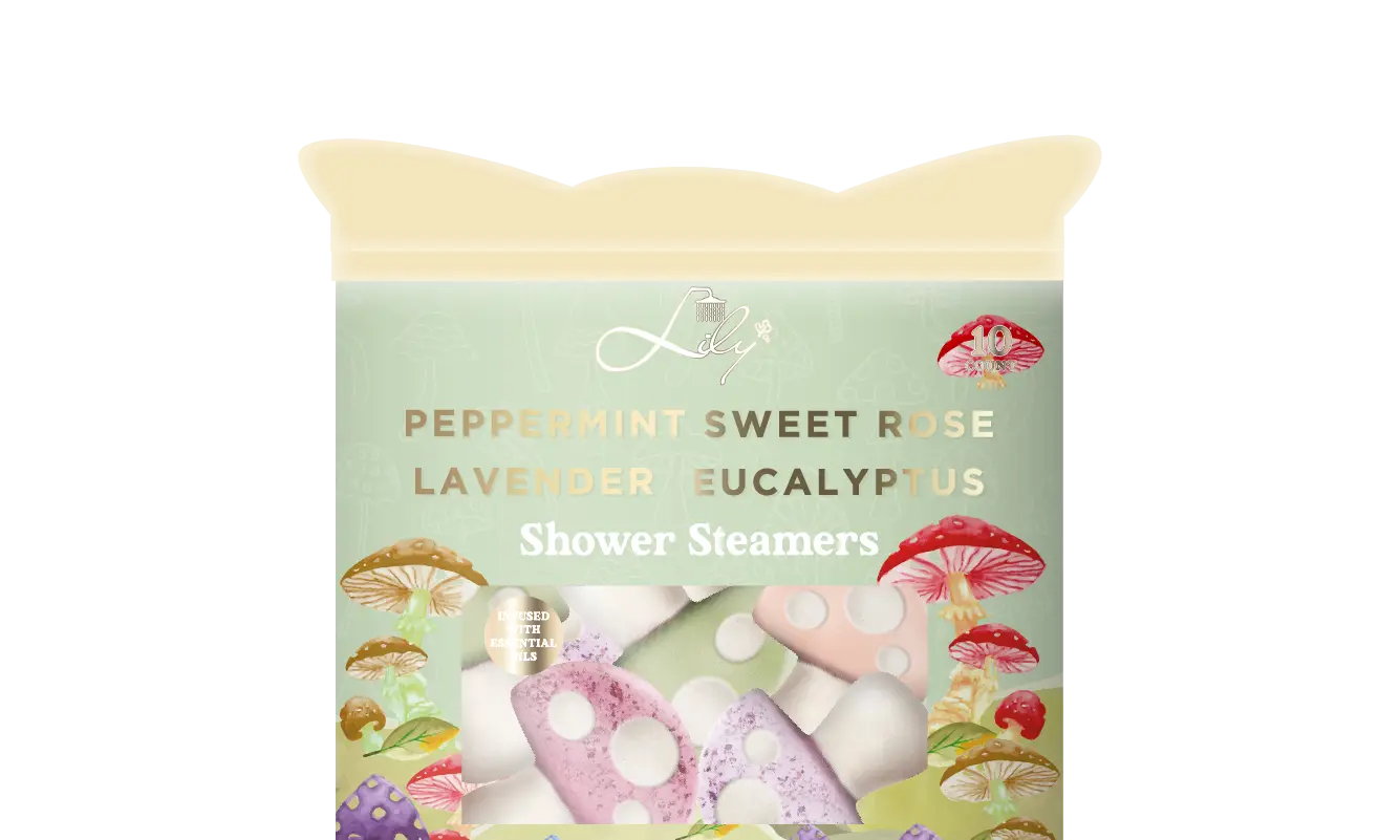 Shower Steamers Supplier No Later Than 60 Days by Lily Bath 4