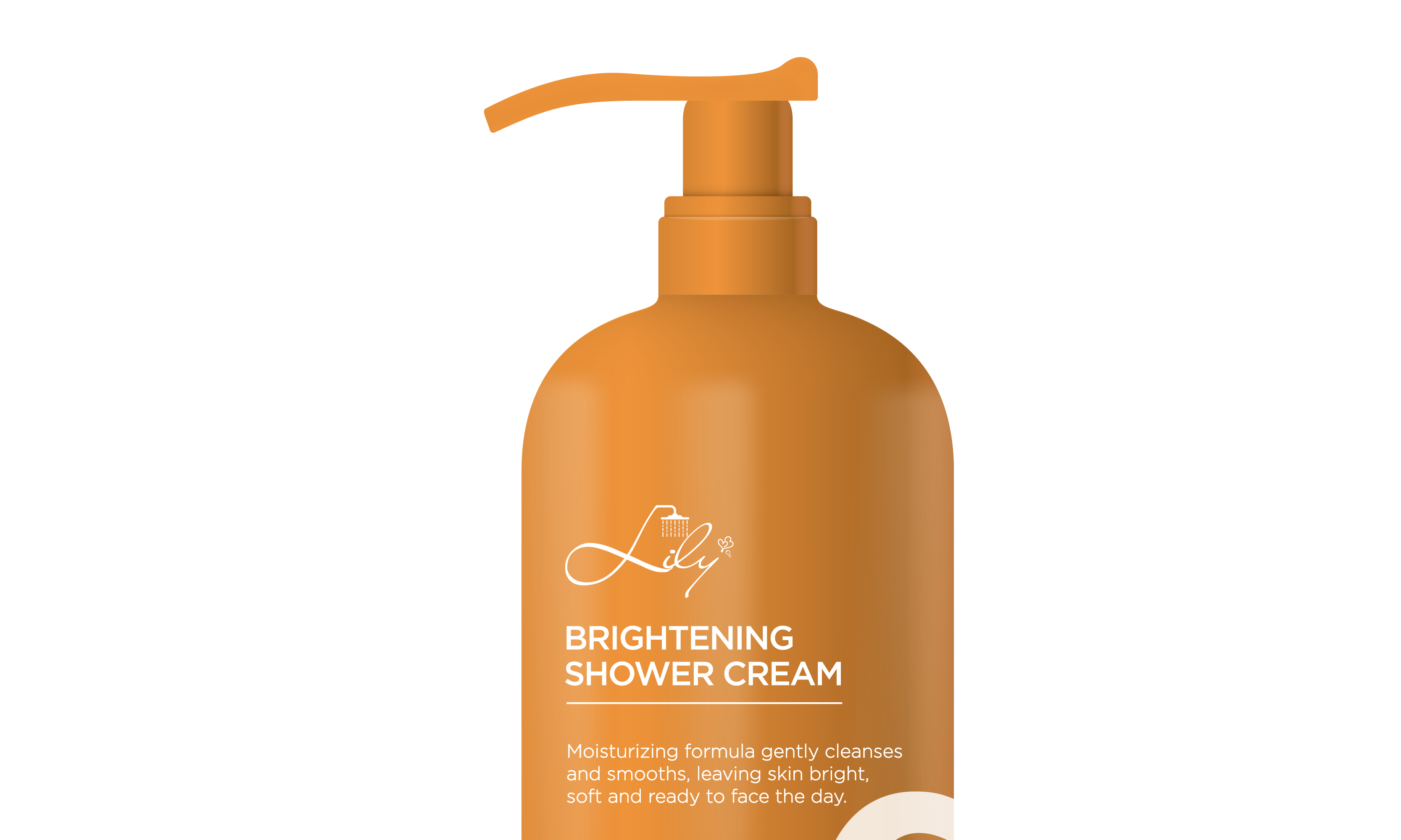Customized Private Label Brightening Vitamin C Shower Cream Manufacturer - Citrus - Lily Bath 4