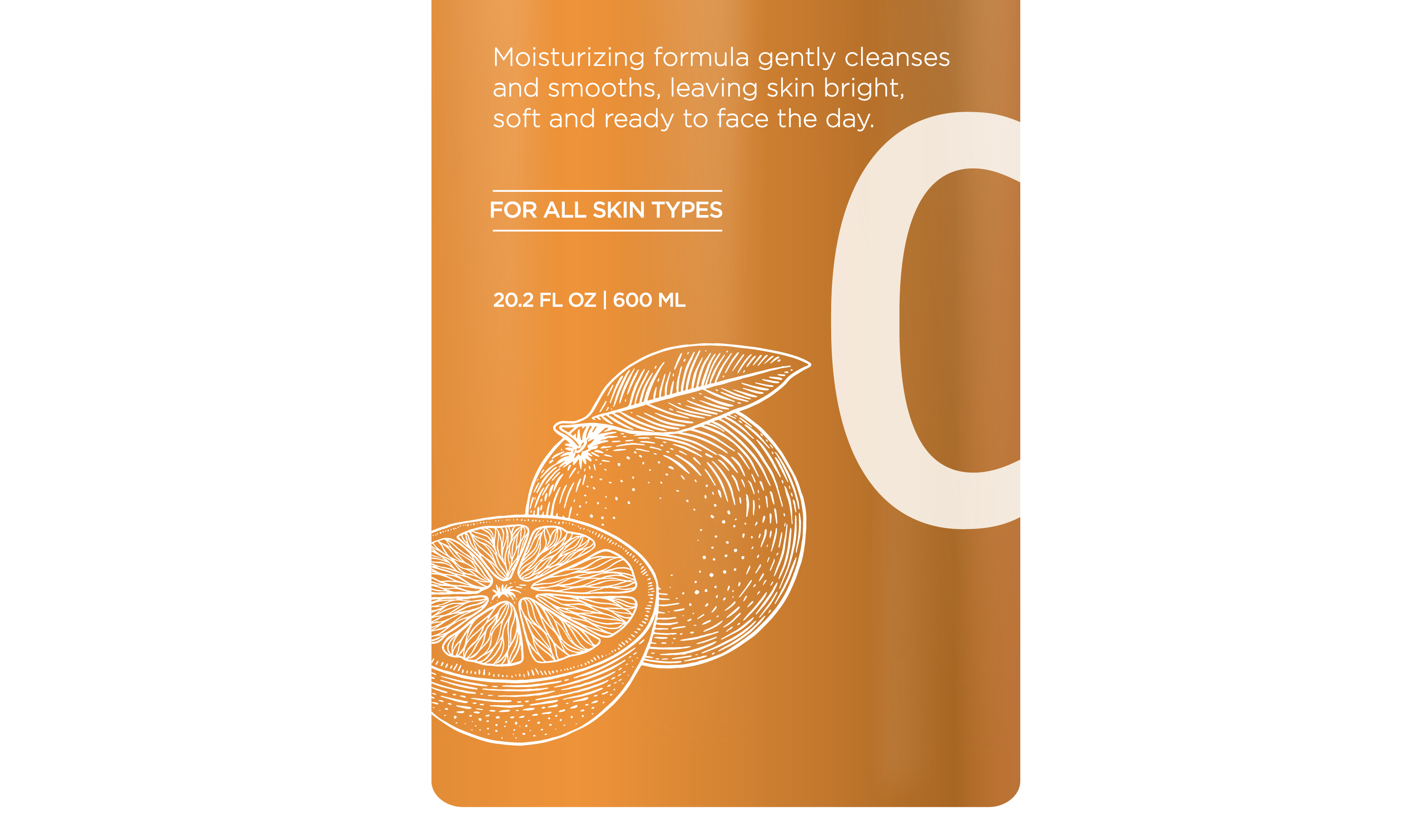 Customized Private Label Brightening Vitamin C Shower Cream Manufacturer - Citrus - Lily Bath 6