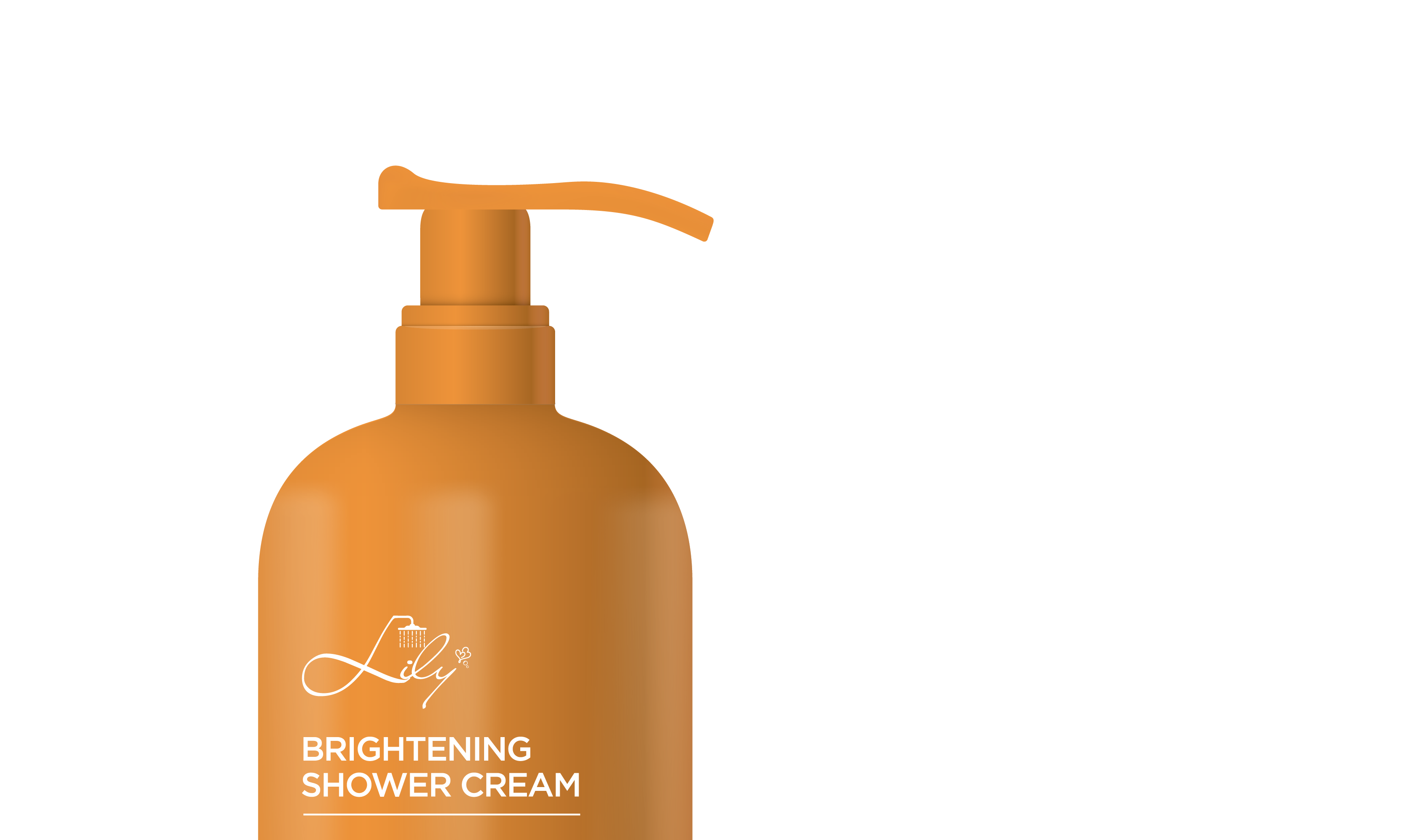 Customized Private Label Brightening Vitamin C Shower Cream Manufacturer - Citrus - Lily Bath 3