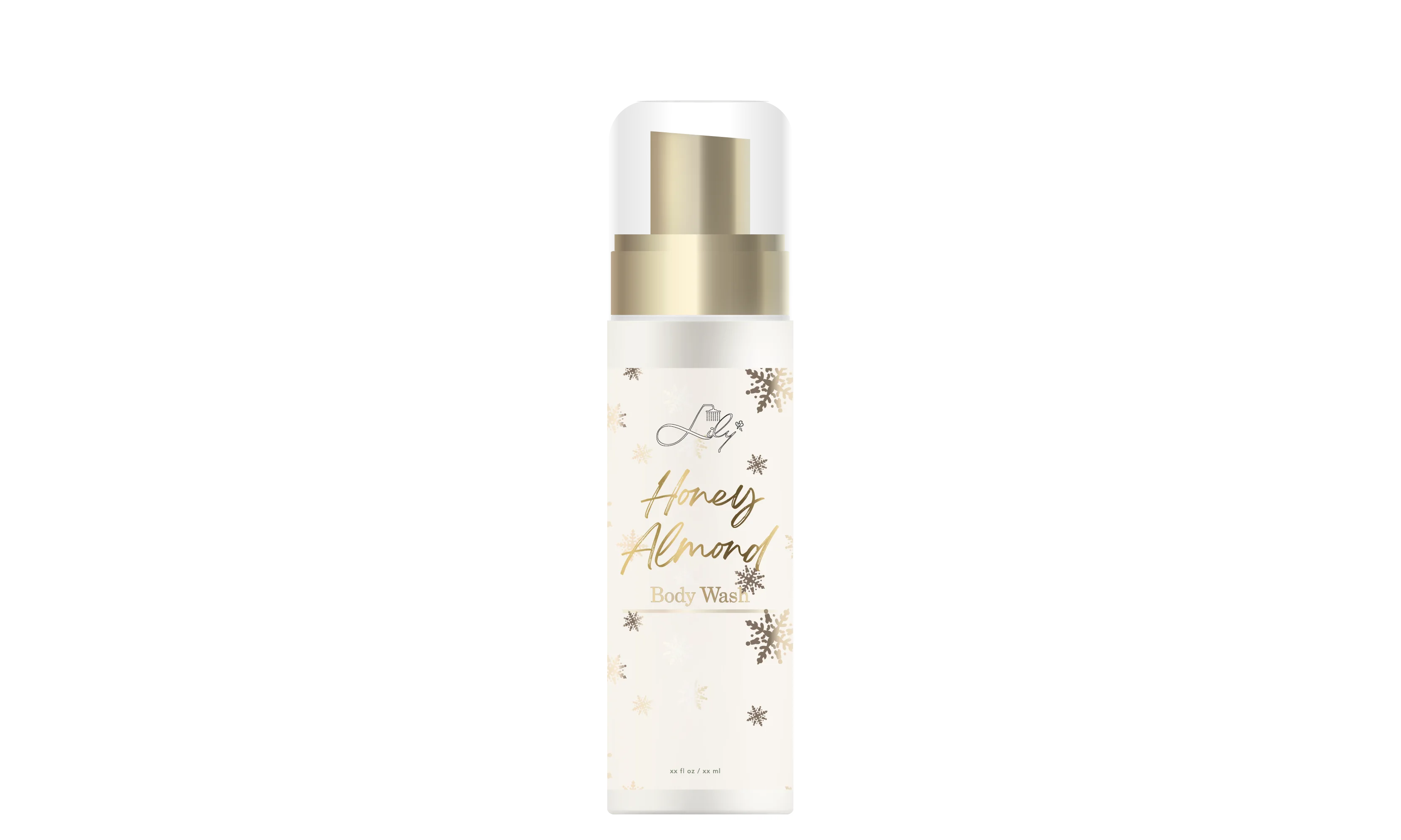 Luxe private label Honing Almond Body Wash -fabrikant - Lily Bath 1