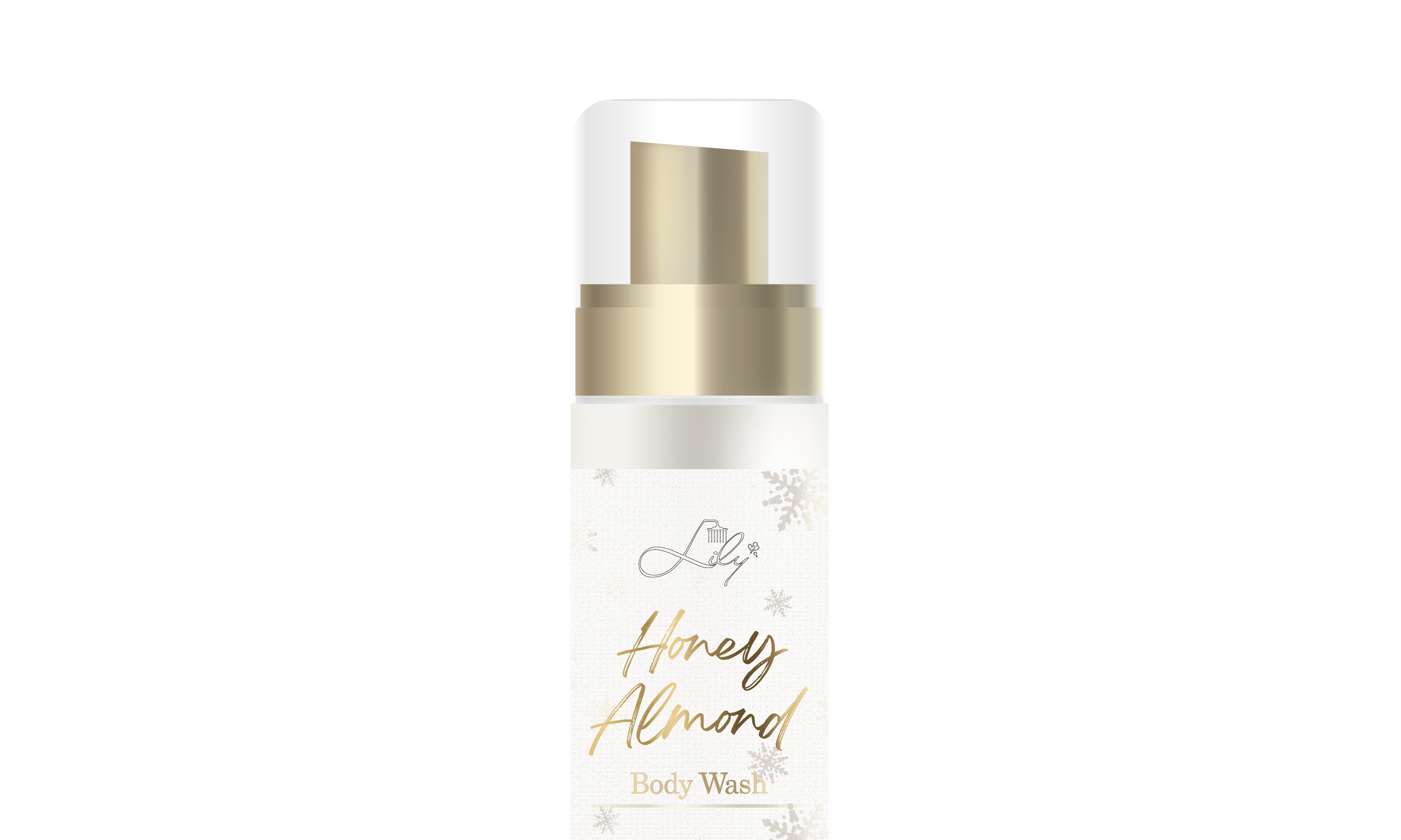 Luxe private label Honing Almond Body Wash -fabrikant - Lily Bath 3