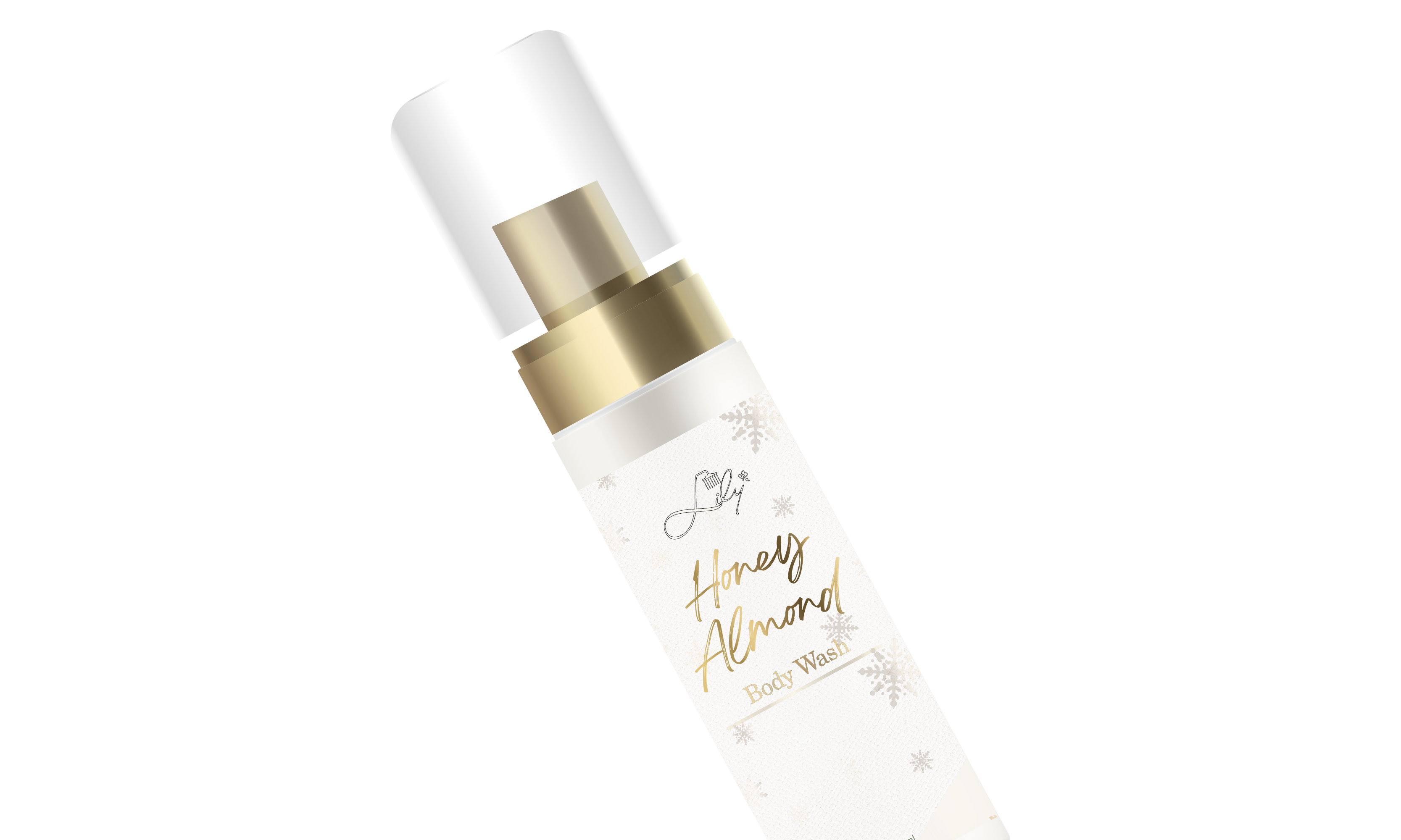 Luxe private label Honing Almond Body Wash -fabrikant - Lily Bath 5