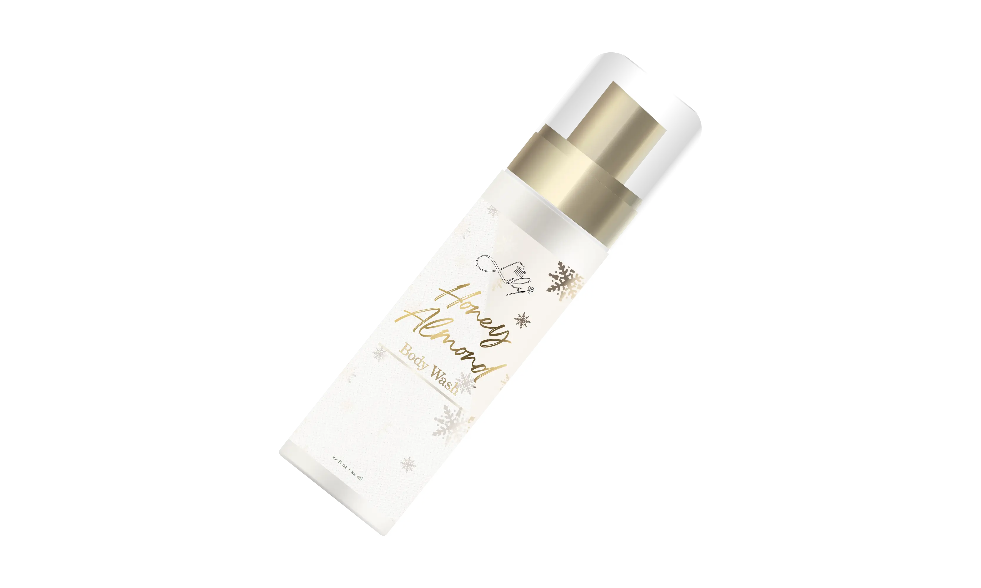 High Quality Body Wash White by Lily Bath 4