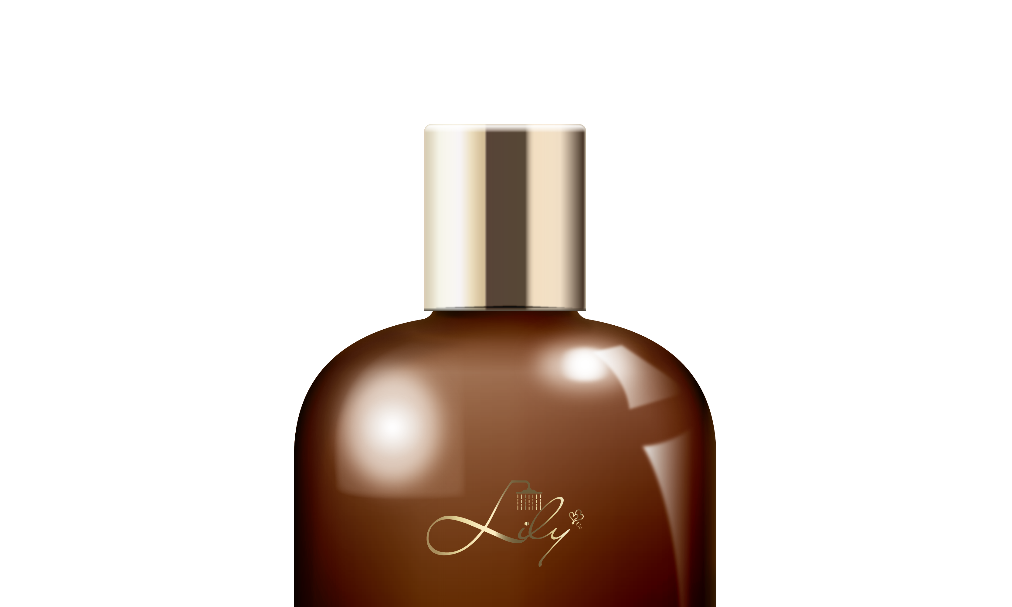 Elegante bruine fles Private Label Amber Glow Honey Almond Cleansing Body Wash Fabrikant - Lily Bath 4