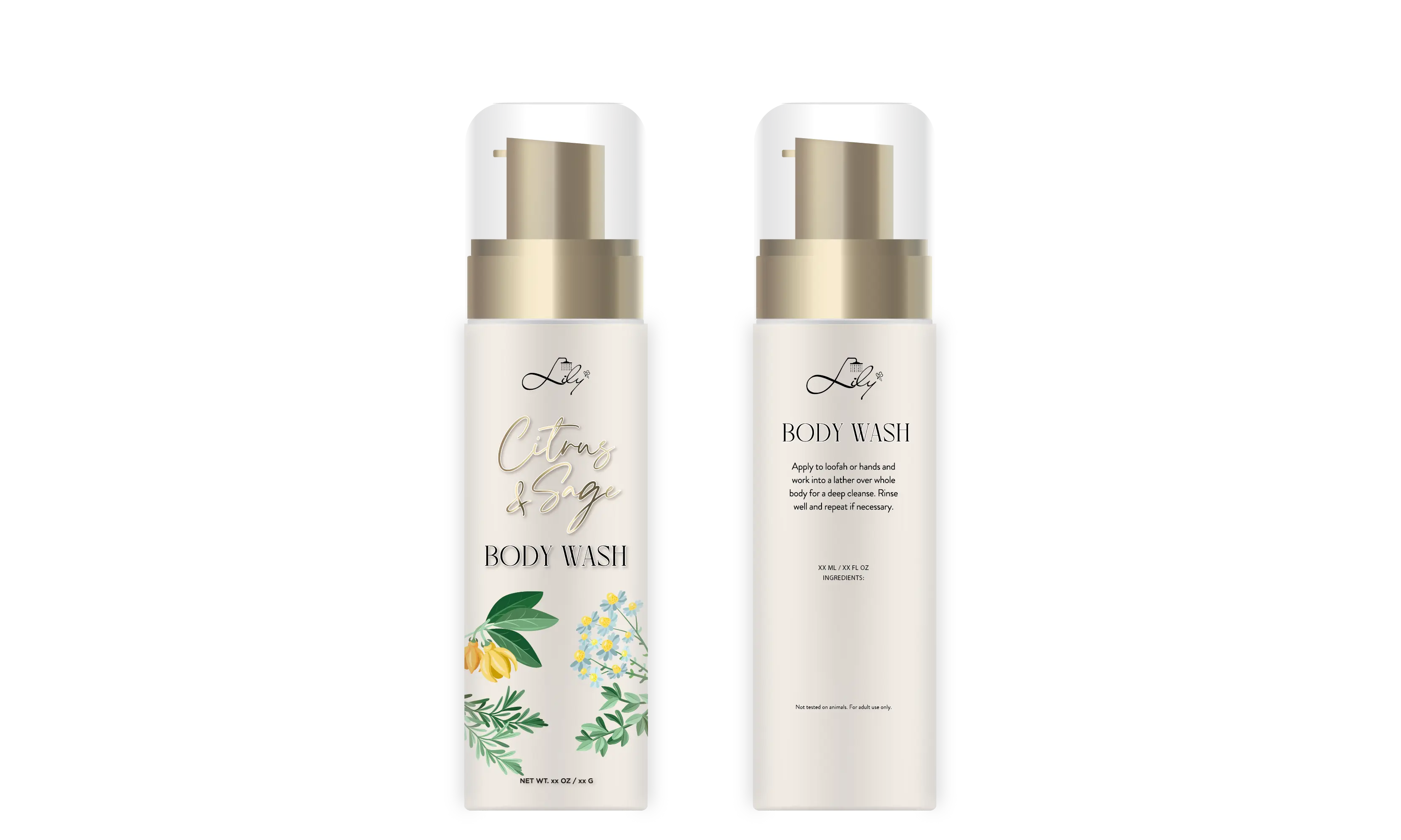 Body Care Supplier White - - Lily Bath 2