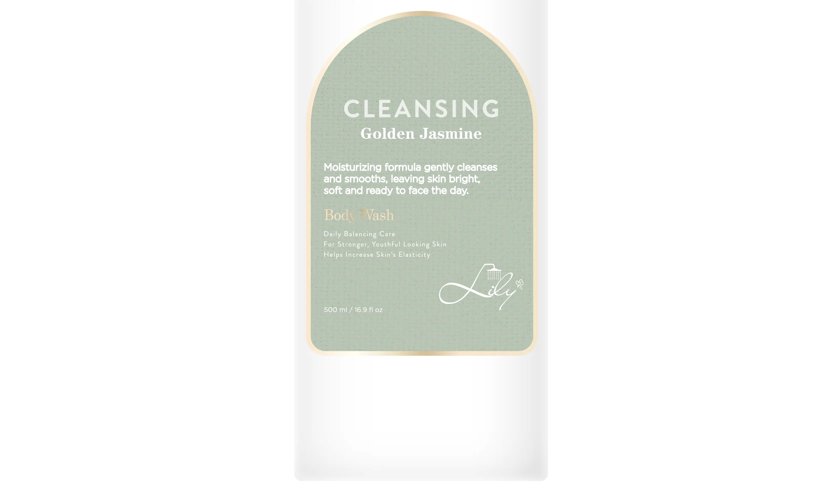 Body Wash Company Plastic Cap - - Lily Bath 3