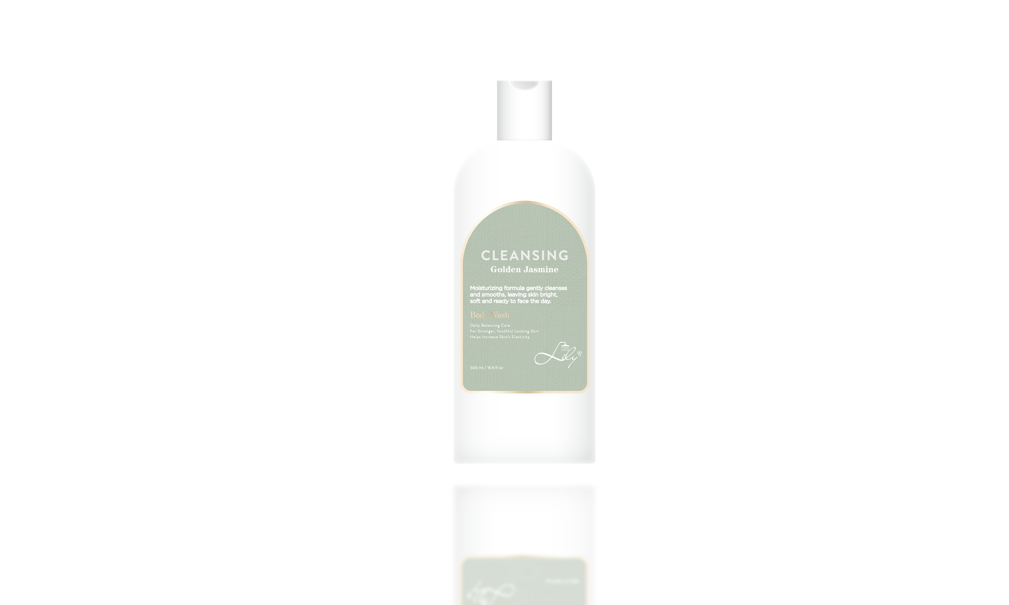 Best Private Label Golden Jasmine Cleansing Body Wash Manufacturer - Lily Bath 4