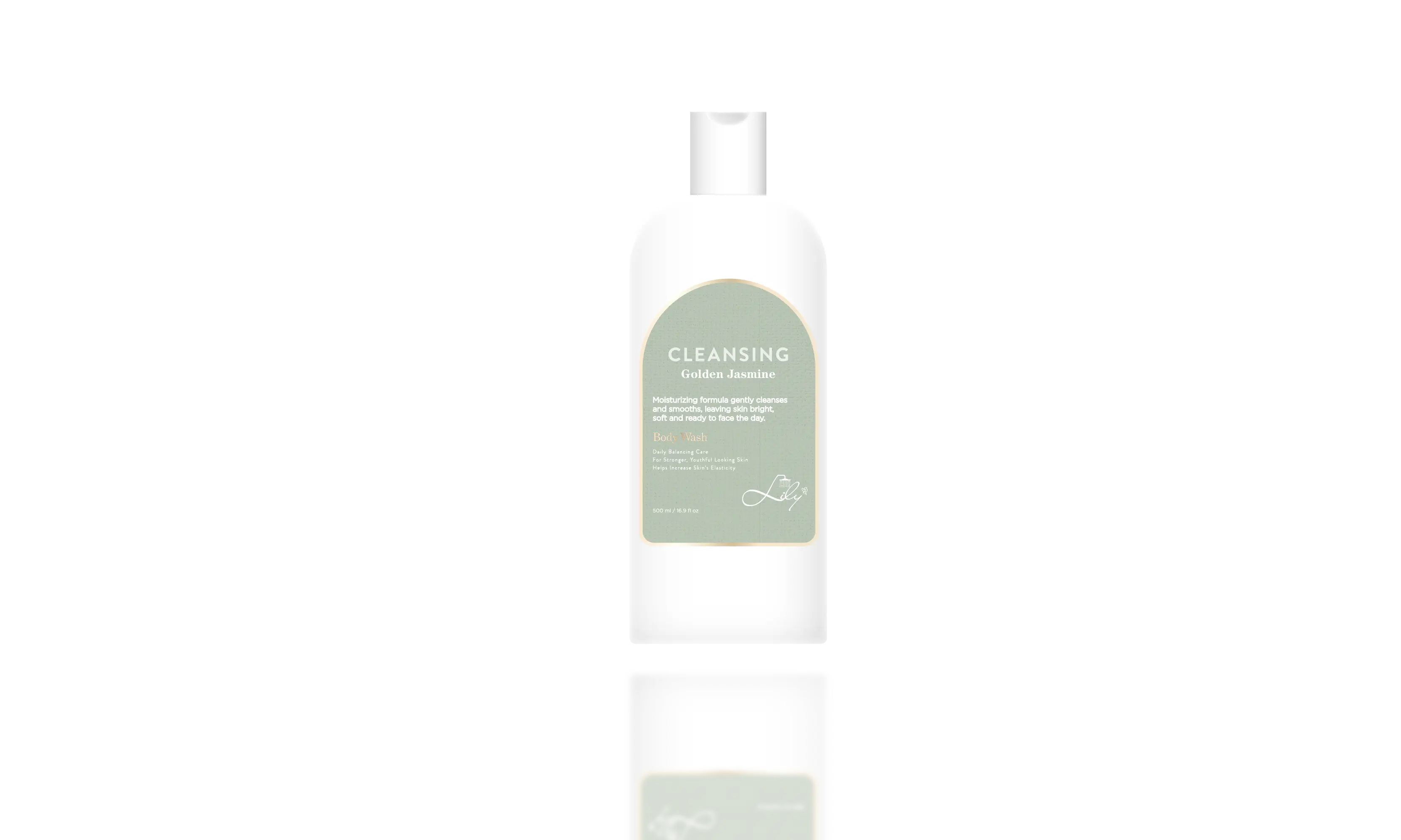 Body Wash Company Plastic Cap - - Lily Bath 4