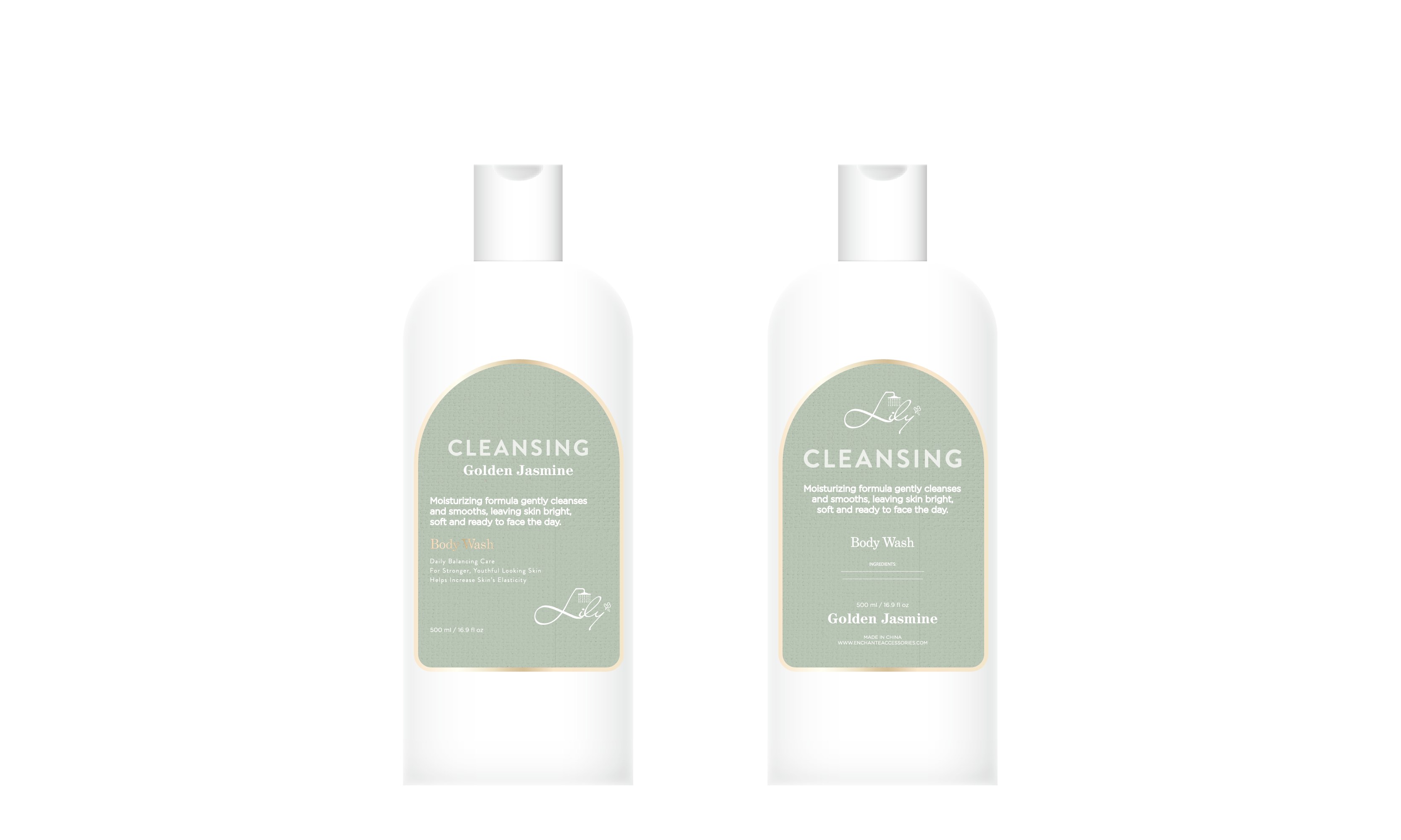 Best Private Label Golden Jasmine Cleansing Body Wash Manufacturer - Lily Bath 2