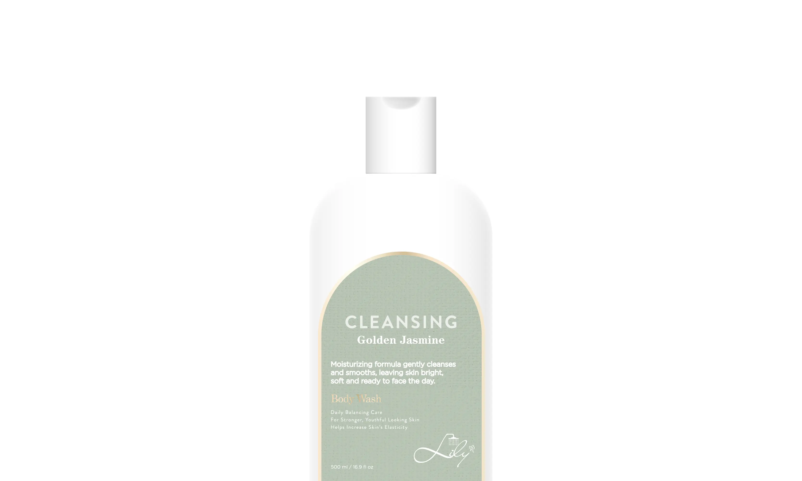 Body Wash Company Plastic Cap - - Lily Bath 5