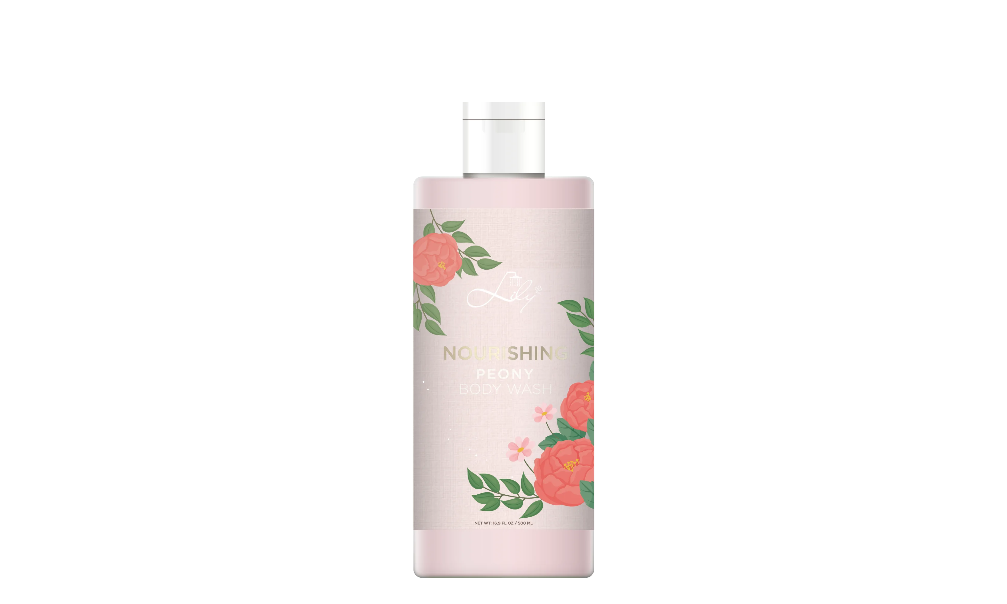 शानदार निजी लेबल पौष्टिक peony बॉडी वॉश निर्माता - लिली स्नान 1
