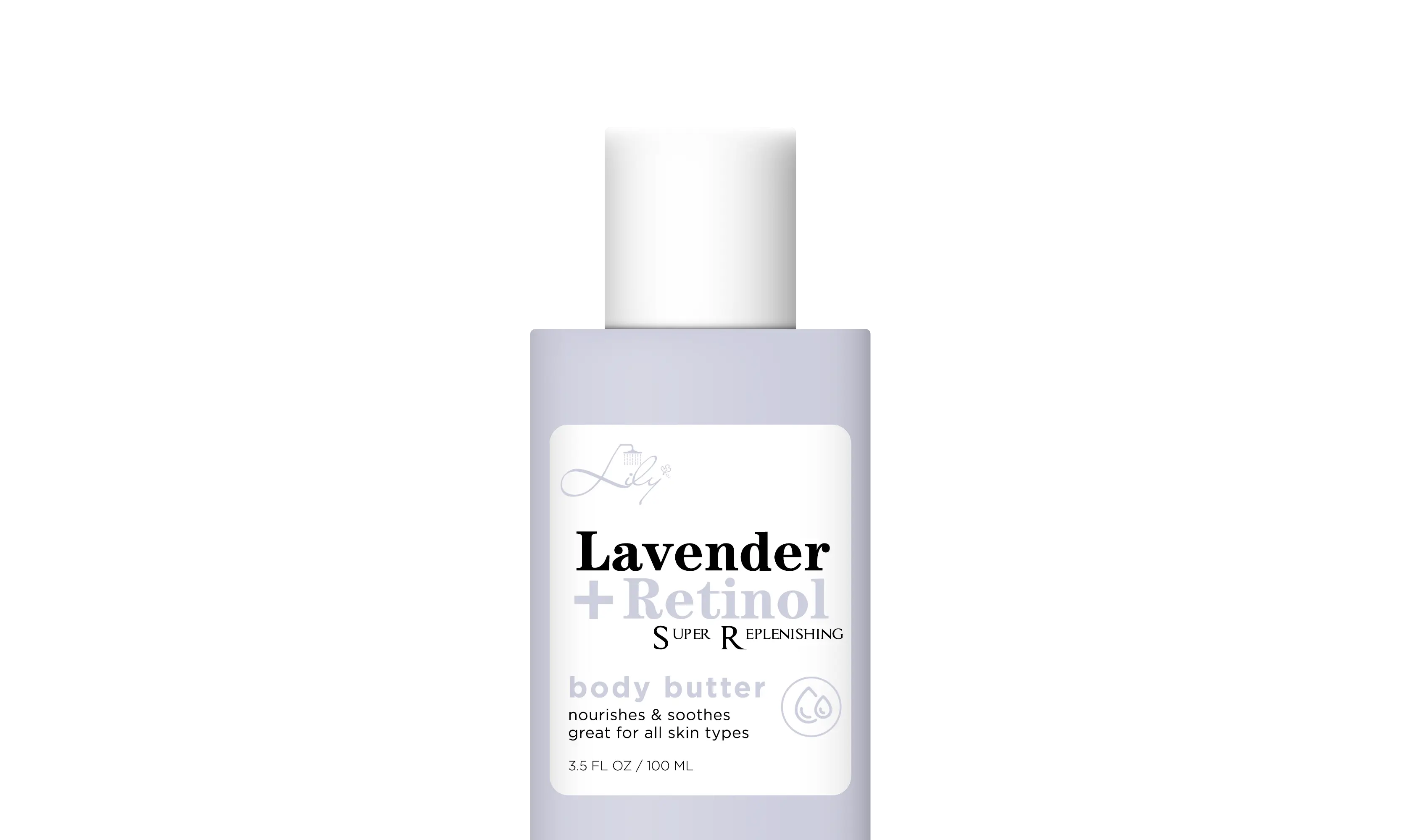 Best Quality Private Label Lavender Retinol Super Replenishing Body Butter Manufacturer - Lily Bath-1 3