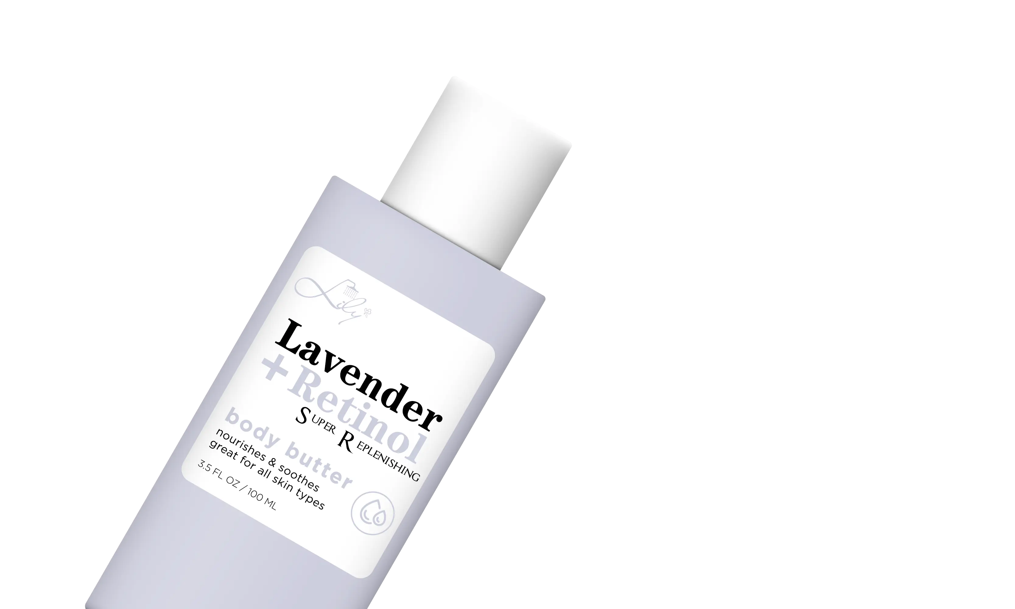 Best Quality Private Label Lavender Retinol Super Replenishing Body Butter Manufacturer - Lily Bath-1 4