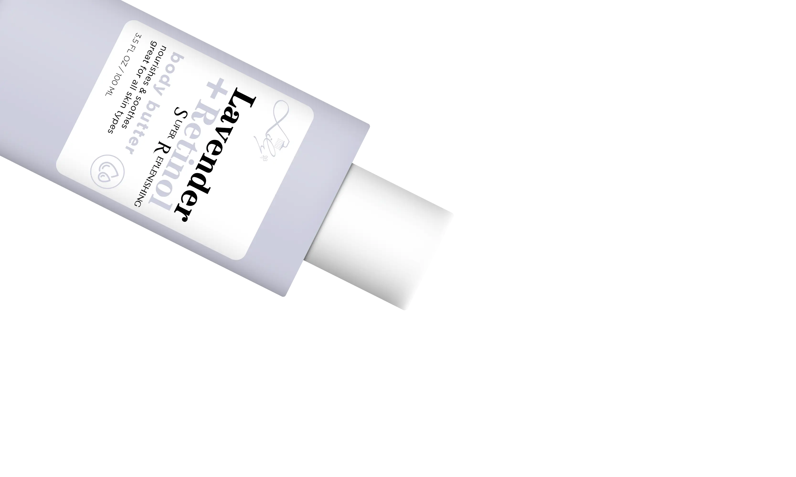 Best Quality Private Label Lavender Retinol Super Replenishing Body Butter Manufacturer - Lily Bath-1 5