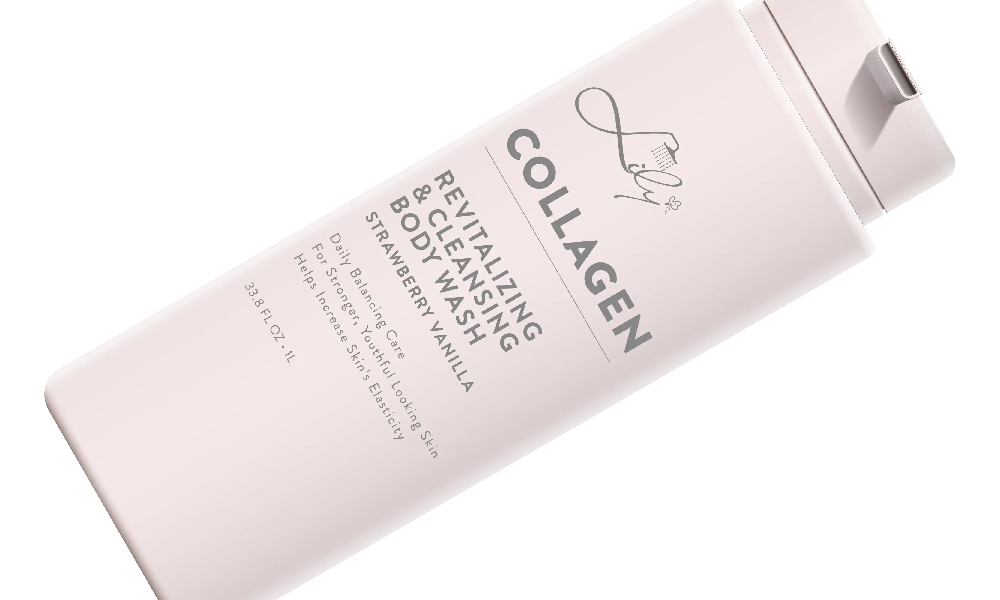 Body Care Supplier HDPE Bottle - - Lily Bath 6