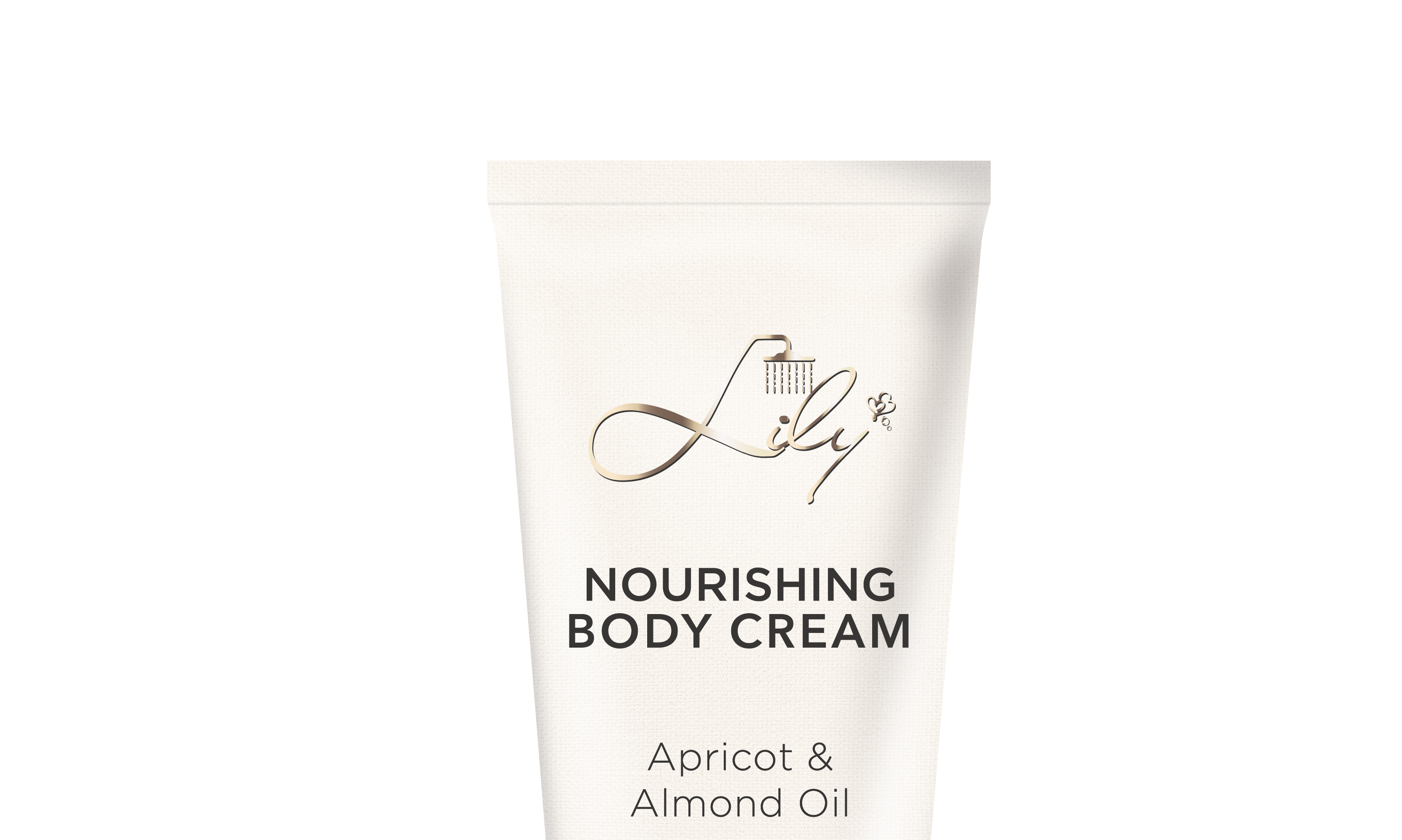 Apricot de marca privada de luta de luxo & Óleo de amêndoa Nourishing Body Cream Fabricante - Lily Bath 3