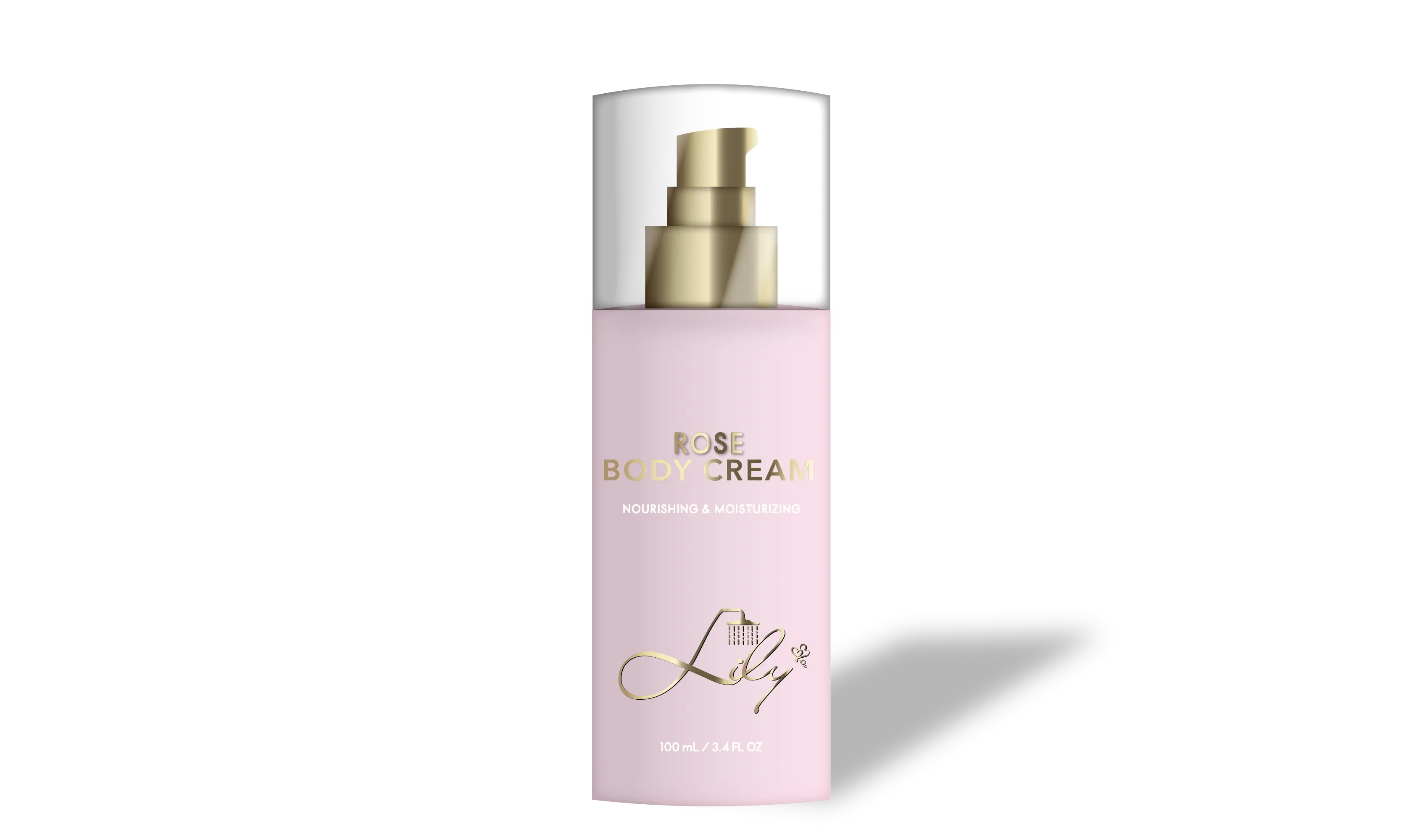 定制的私人標籤滋養&保濕玫瑰身體奶油製造商-Lily Bath 1