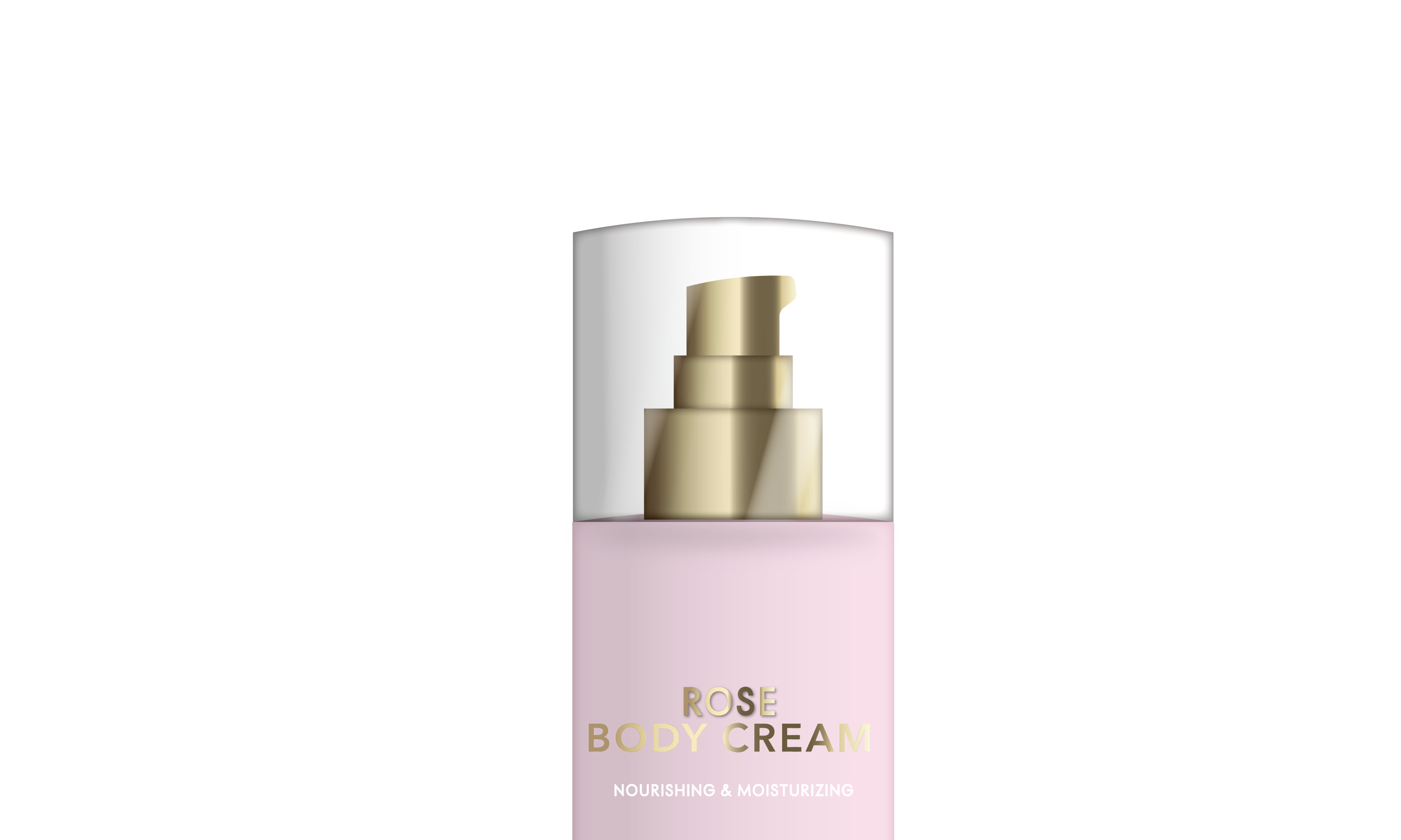 Agordita Privata Etikedo Nutranta & Histurizanta Rose Body Cream Fabrikisto - Lily Bath 3
