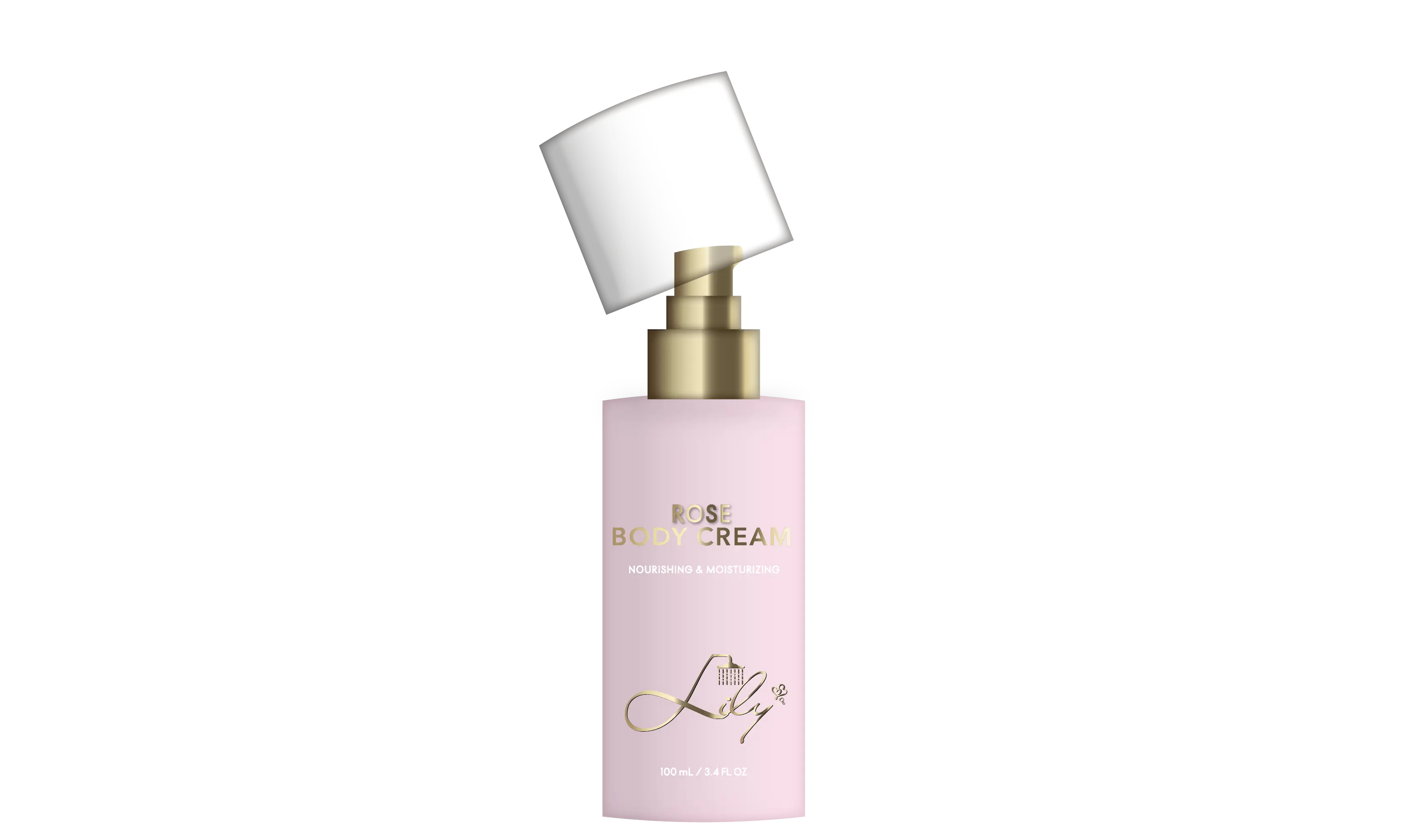 Top Body Care 3.4 Fl Oz / 100 ML - - Lily Bath 3