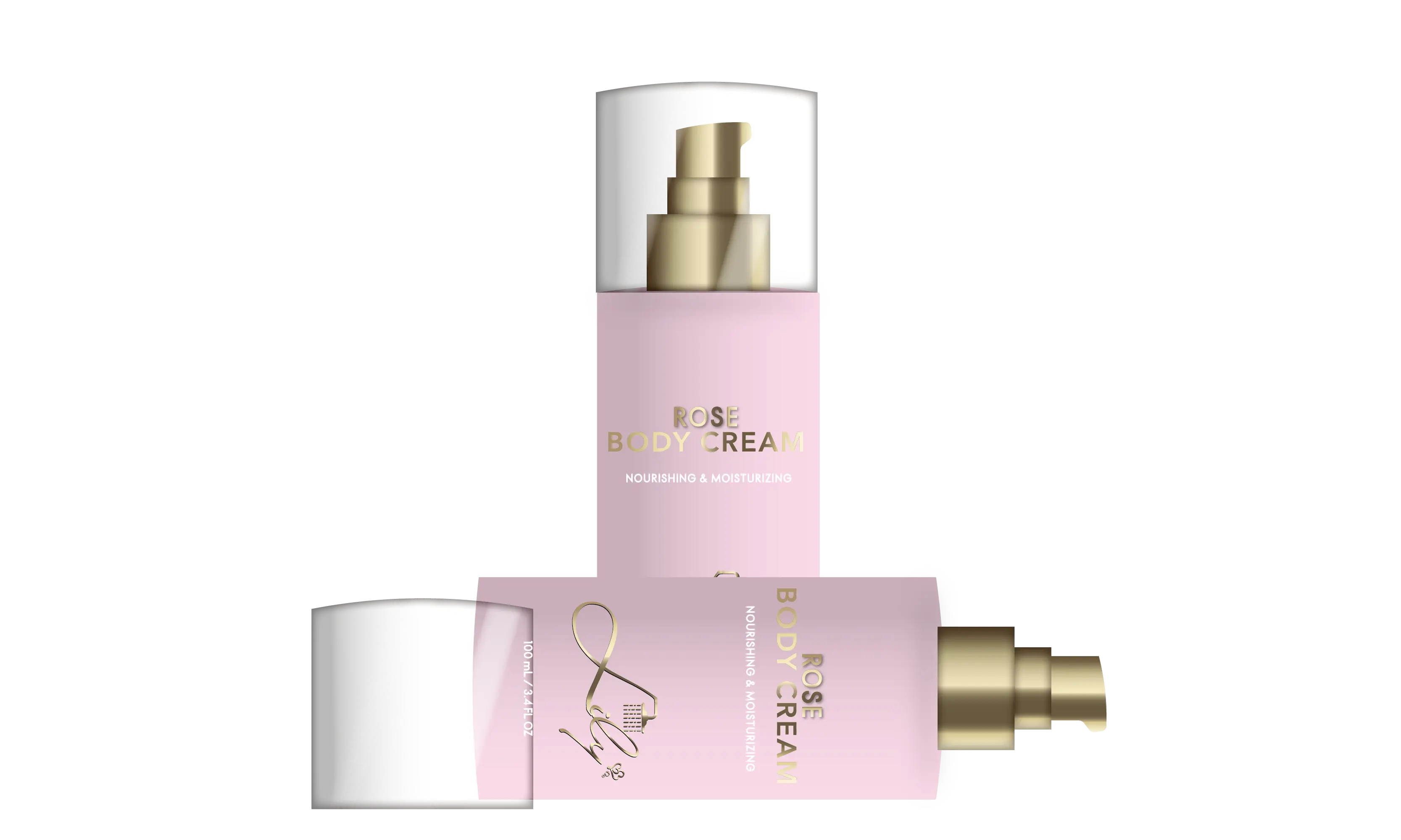 Top Body Care 3.4 Fl Oz / 100 ML - - Lily Bath 5