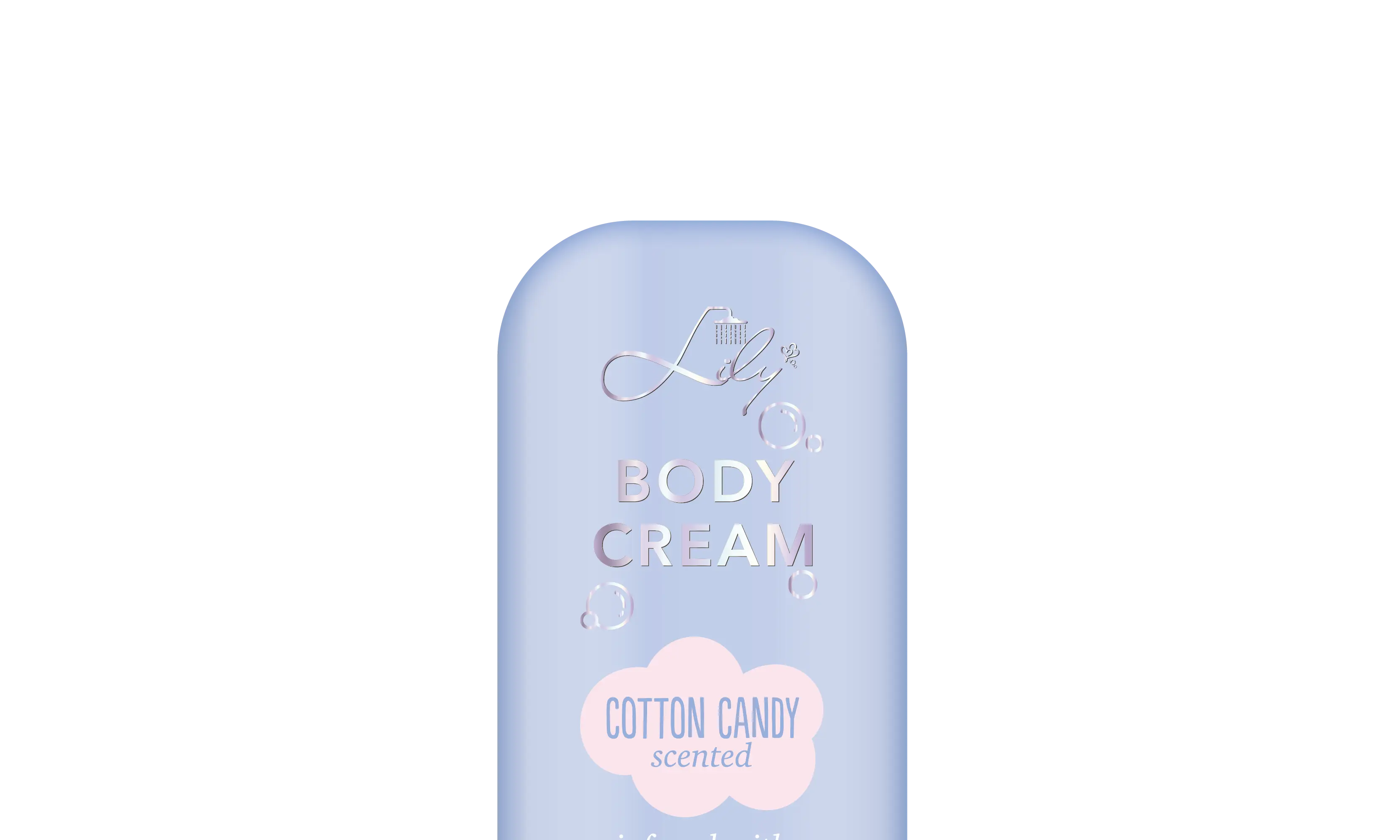 Body Cream Wholesale HDPE Bottle - - Lily Bath 3