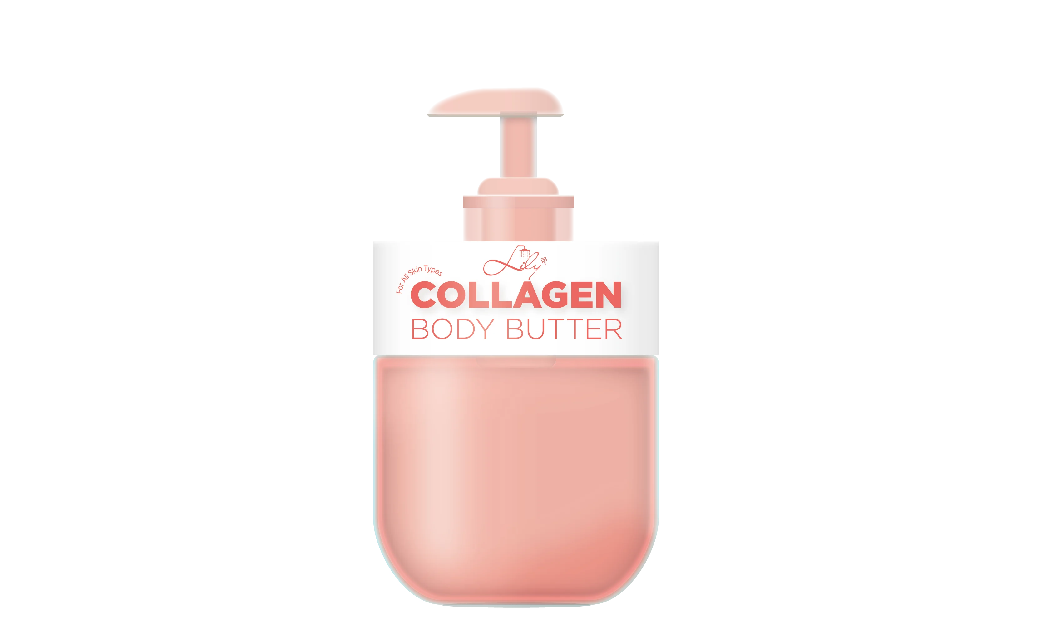 Fabricant de beurre corporel de collagène sur une marque privée - bain de lys 1