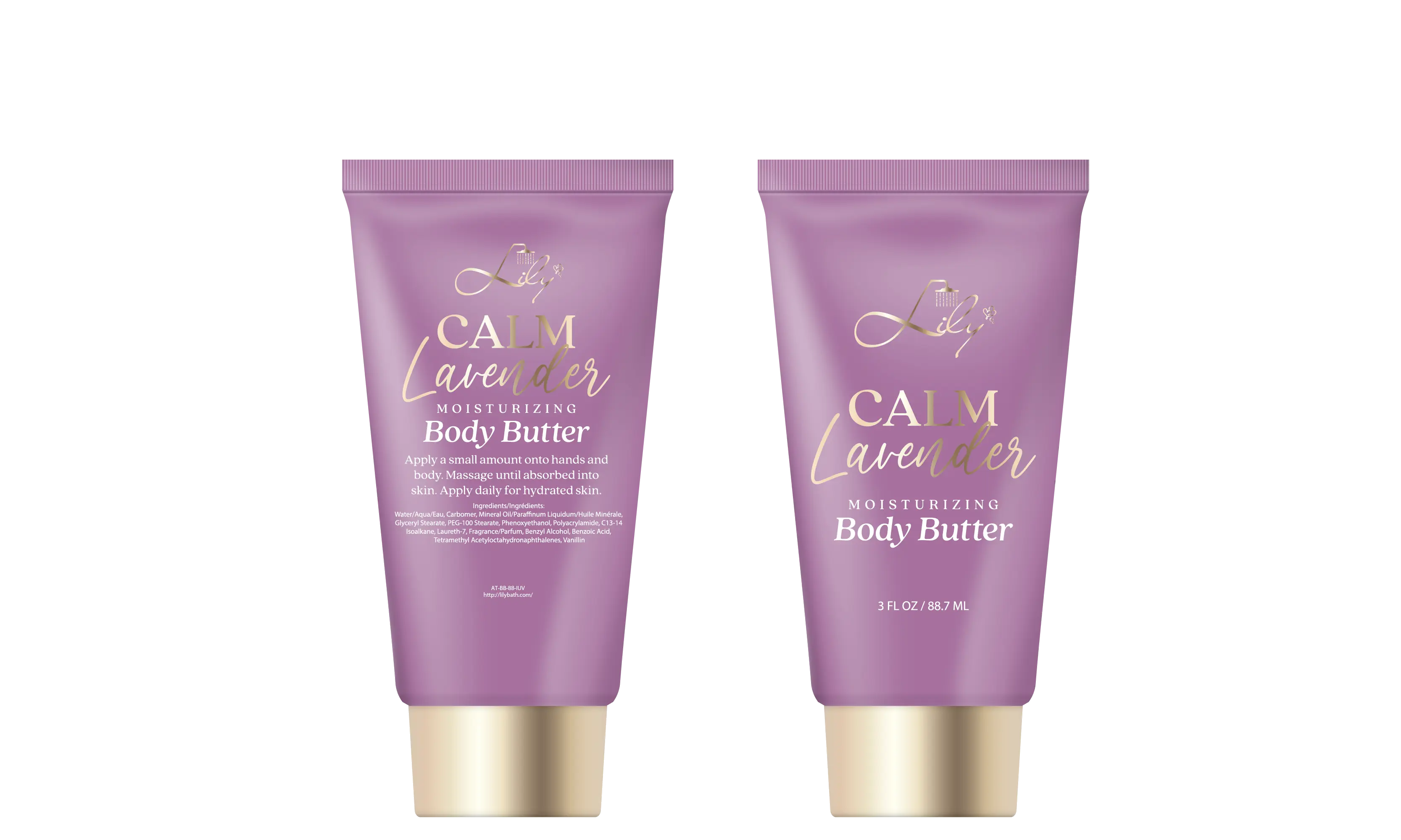 Body Butter Wholesale 3 Fl Oz / 88.7 ML - - Lily Bath 5