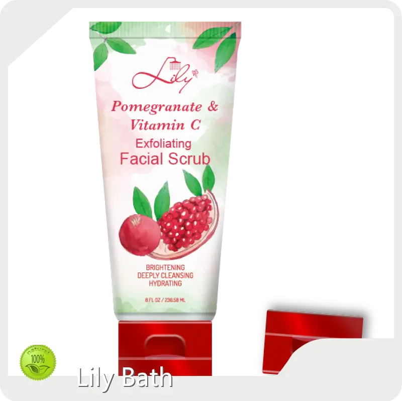 Custom Face Care FOB - - Lily Bath 1