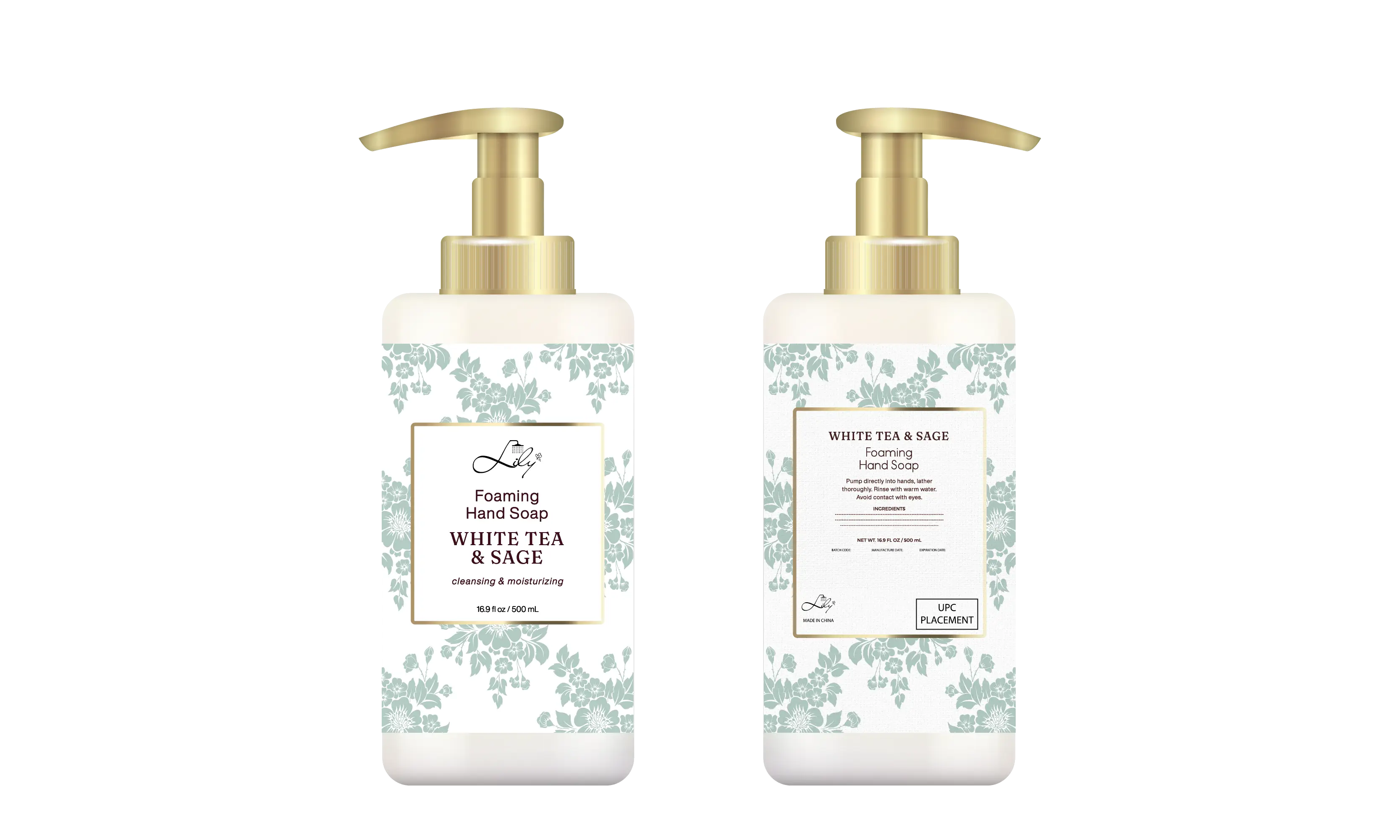 Foaming Hand Soap Product Delivery Time Negotiable by Lily Bath 2